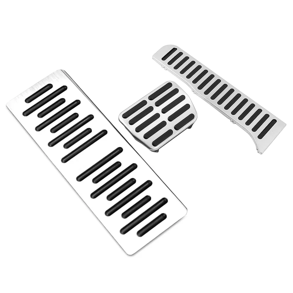 Auto Zubehör Fußstütze Gas Bremspedal Kupplung Pedal Für Skoda Octavia A5 Yeti Superb Für Seat Altea Leon Toledo Für Audi A3 TT – Detail 12