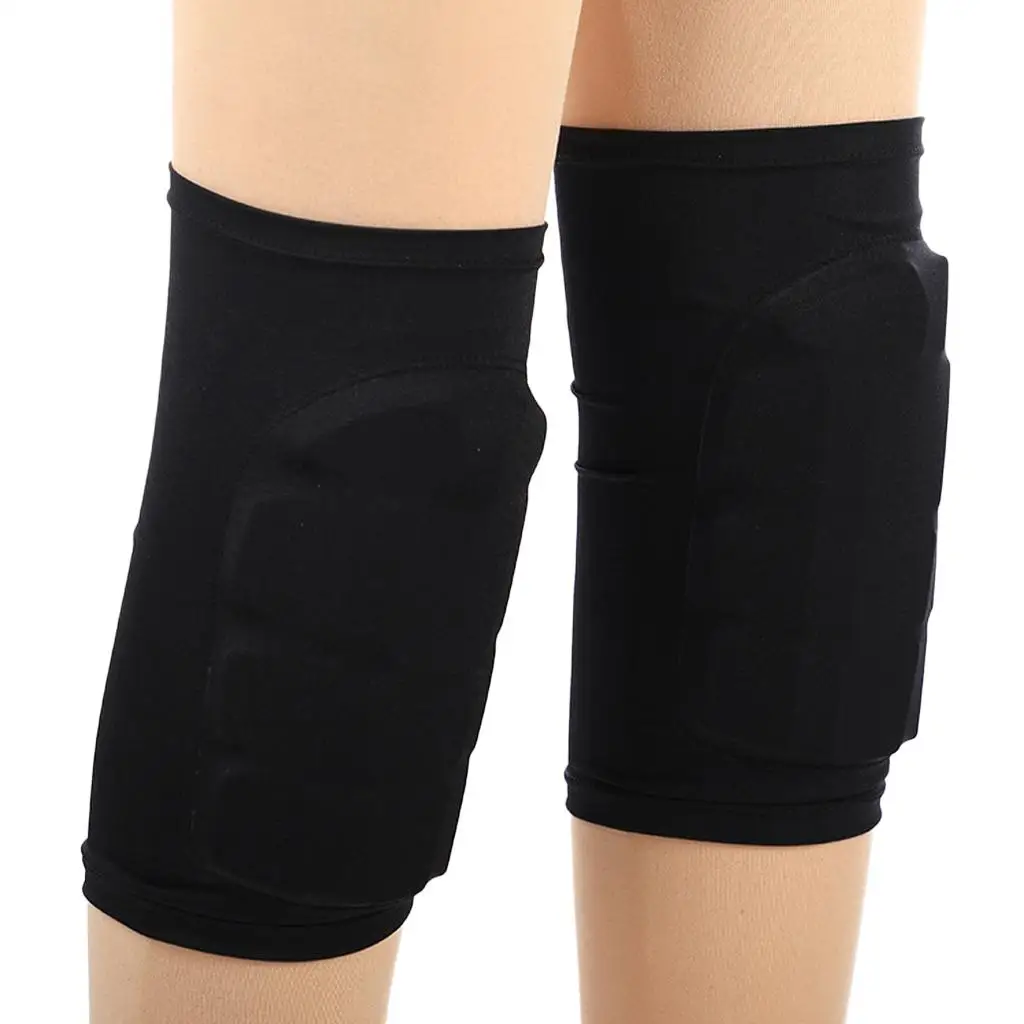 Universal Ice Skating Knee  Pad  Support Guards Work Wear Knee