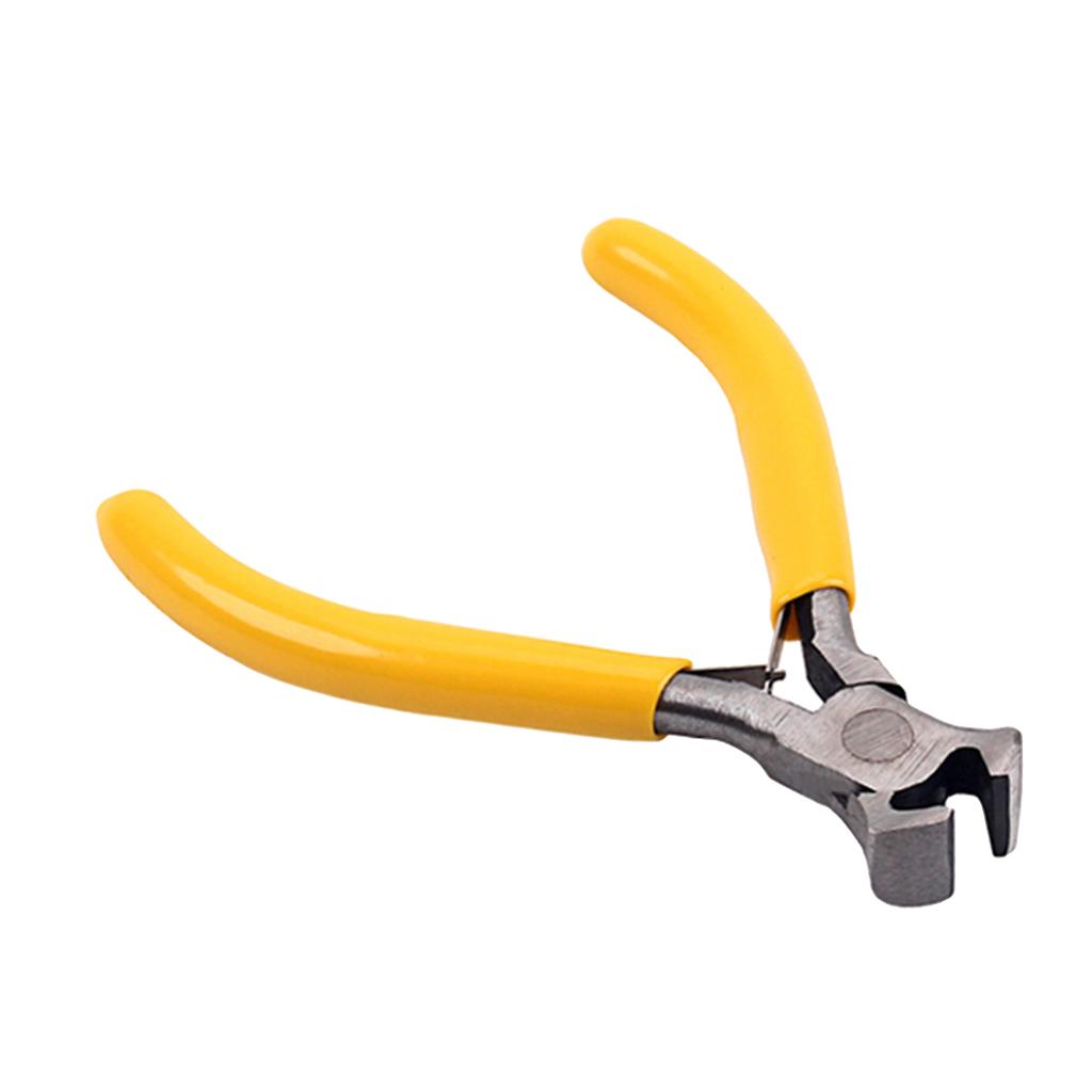 MagiDeal Guitar Bass Mini End Nipper Plier Fret Puller String Removal Cutter