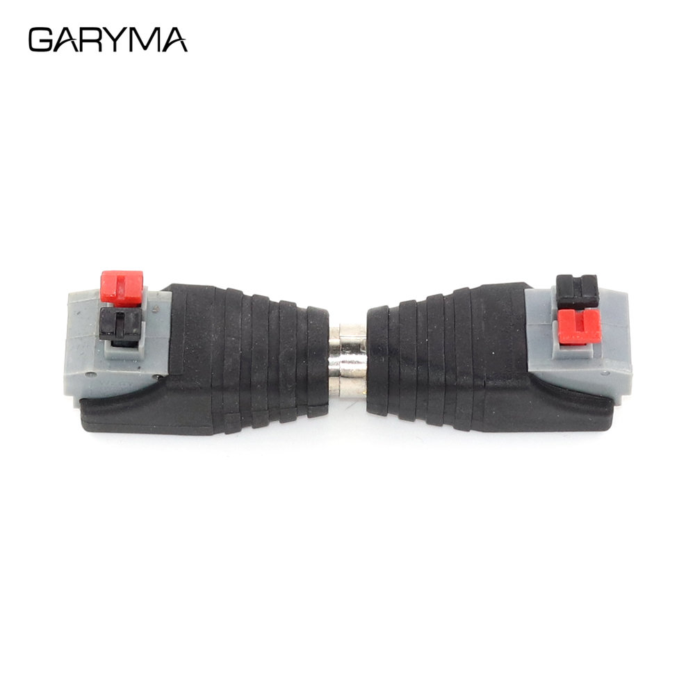 2Pcs A/V Kabel Zu Audio Lautsprecher M/F Stecker Adapter Jack RCA Stecker Push-klemme Typ lötfreie RCA Weibliche Jack Drücken Terminal – Detail 3