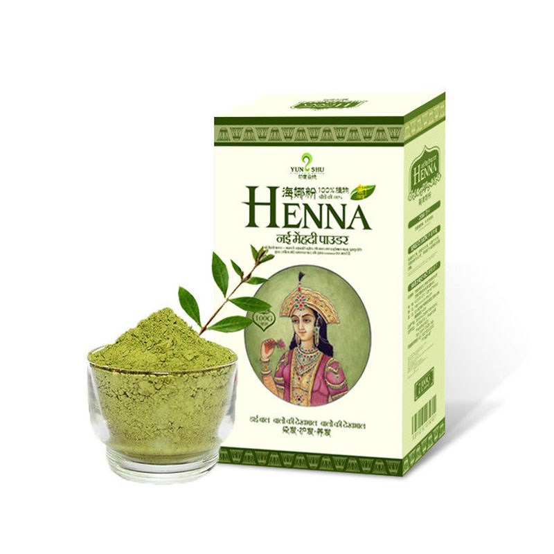 Best of 100g Indian Pure Plant Henna Powder Hair Dye Black Dark Brown Cover White Hair Nourishing Hair Care Natural Hair Dyeing Powder Reviews & Tips