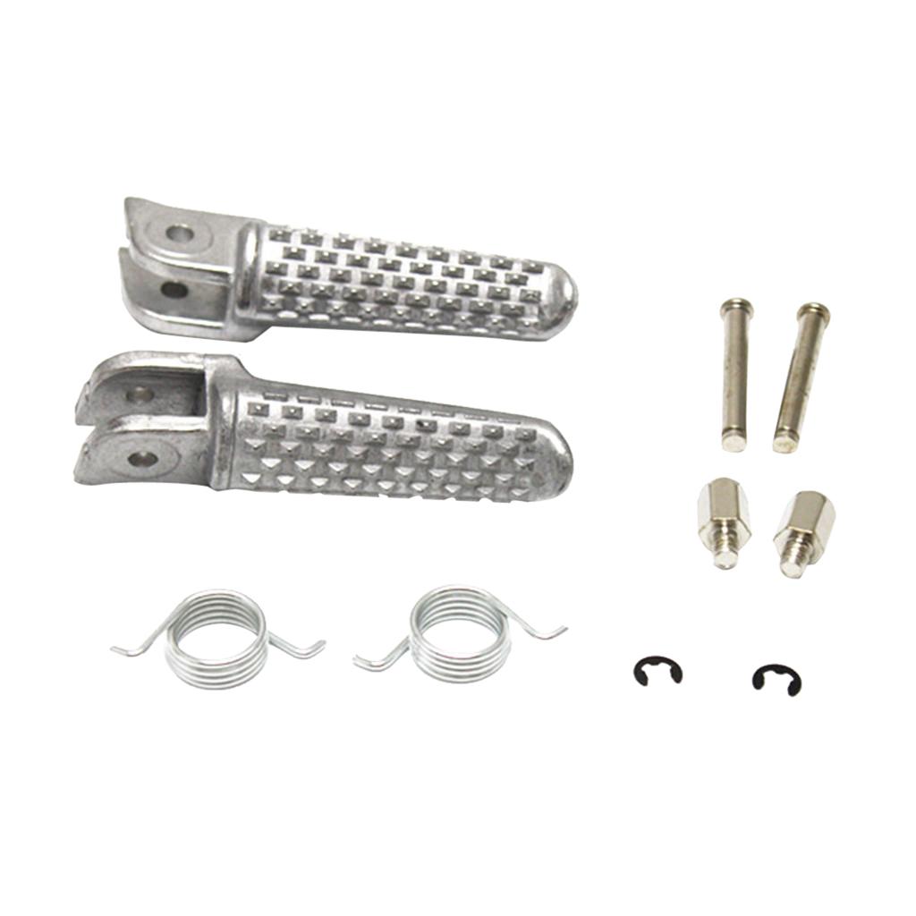 2 Piece Replacement Step  Pegs for  CBR600RR 2007-2014