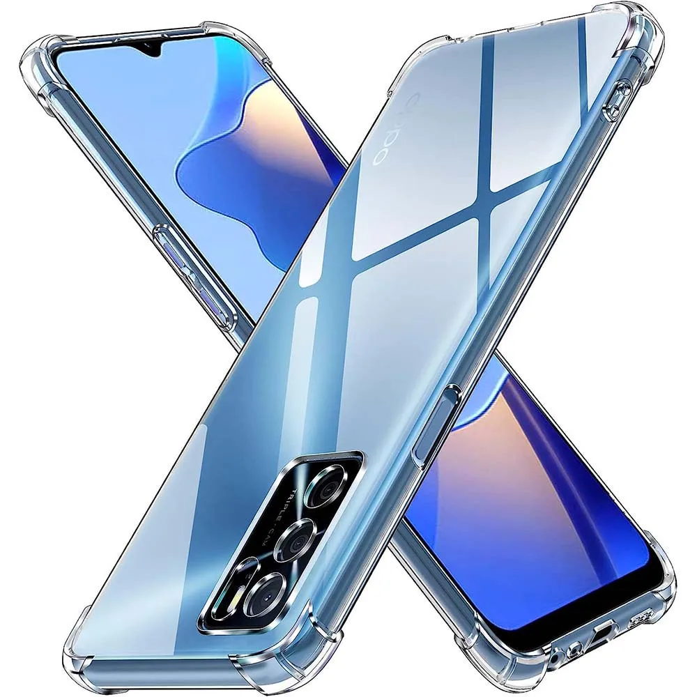 Für OPPO A16 Fall Oppo A16s A54s A17 Fall Kristall Klar TPU Stoßfest Abdeckung Oppo A98 5G A78 a96 4G A76 A94 5G A52 A72 – Detail 5