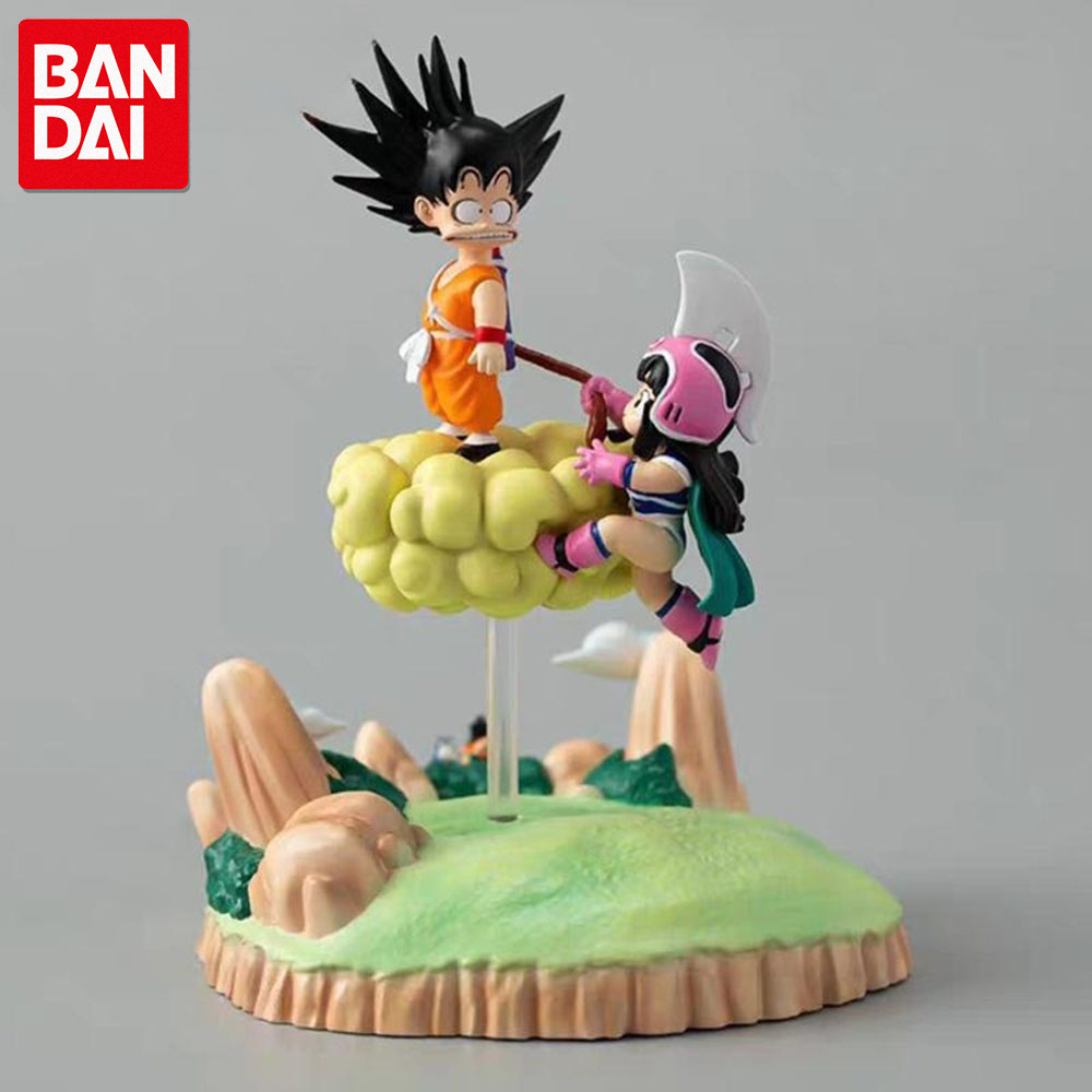 10 см, Dragon Ball Son-Goku Chichi, аниме фигурка, модель, куклы,  настольные игрушки, детские подарки | AliExpress