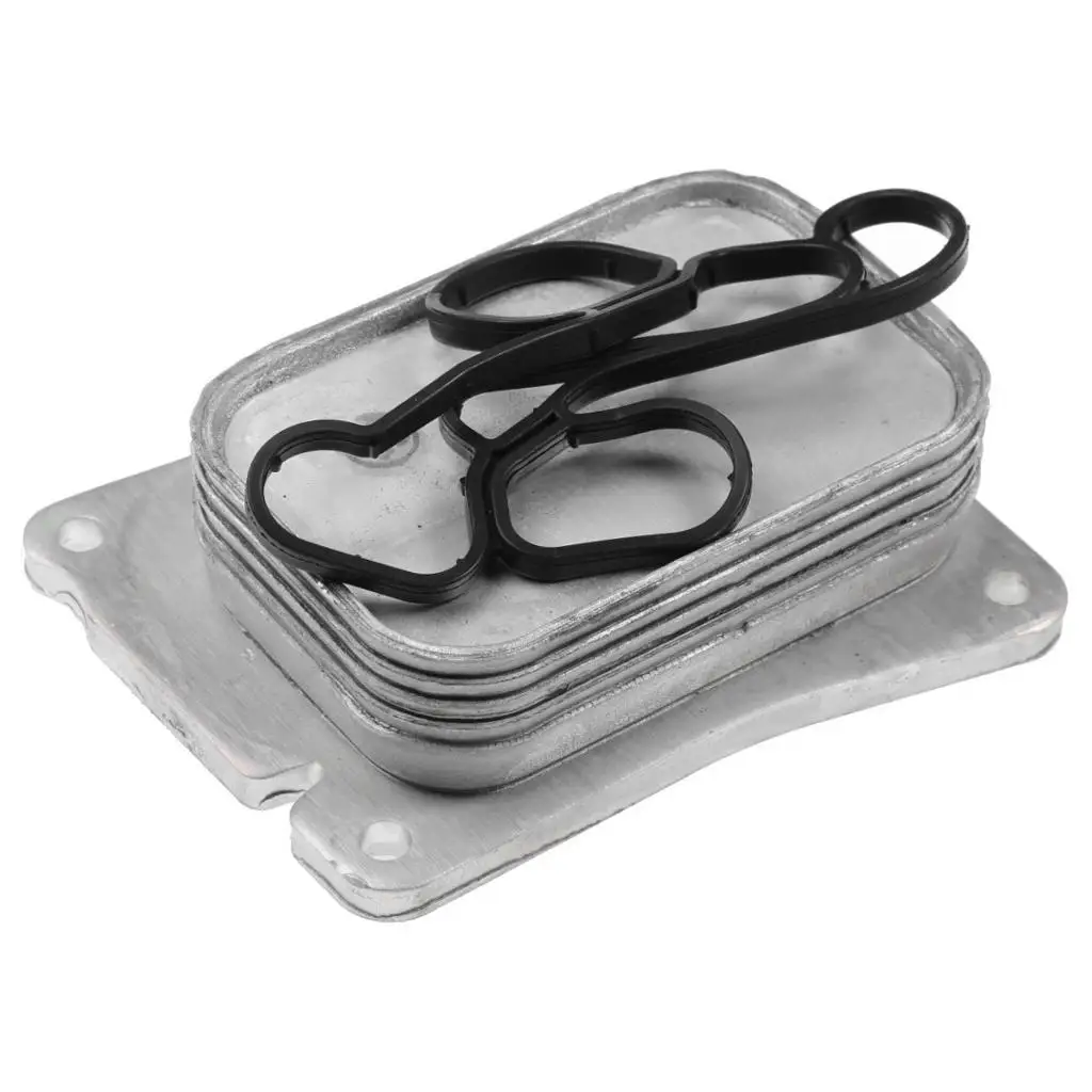 Engine Oil Cooler Durable Fits for Benz W204 Replace Auto Parts ACC Easy to Install