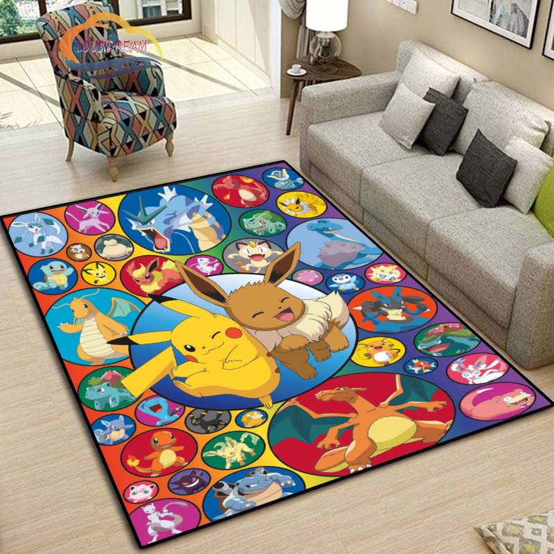 pokemon floor mat