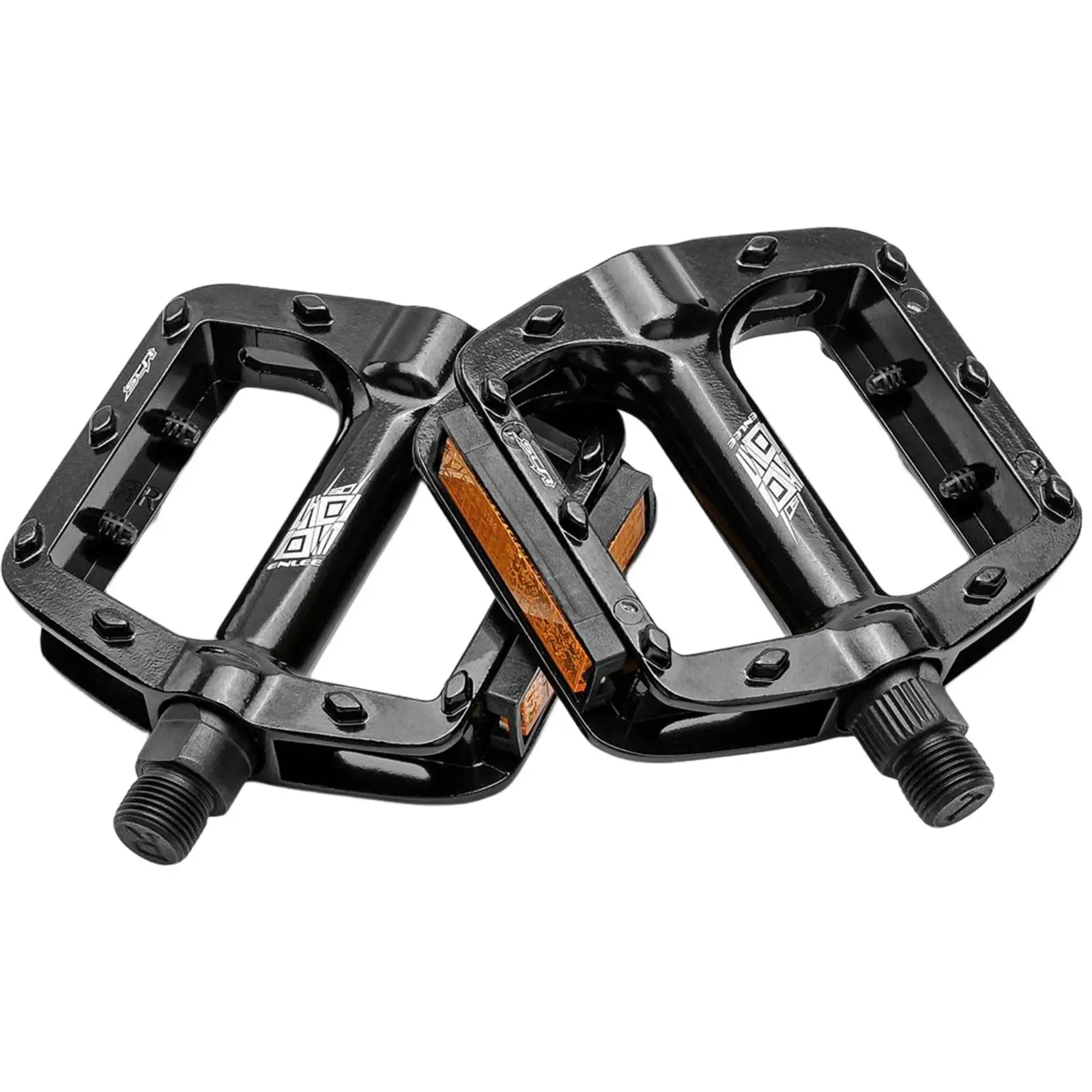 Aluminum Alloy Bike Pedals Sturdy Platform Bicycle Pedal for Biking Cycling