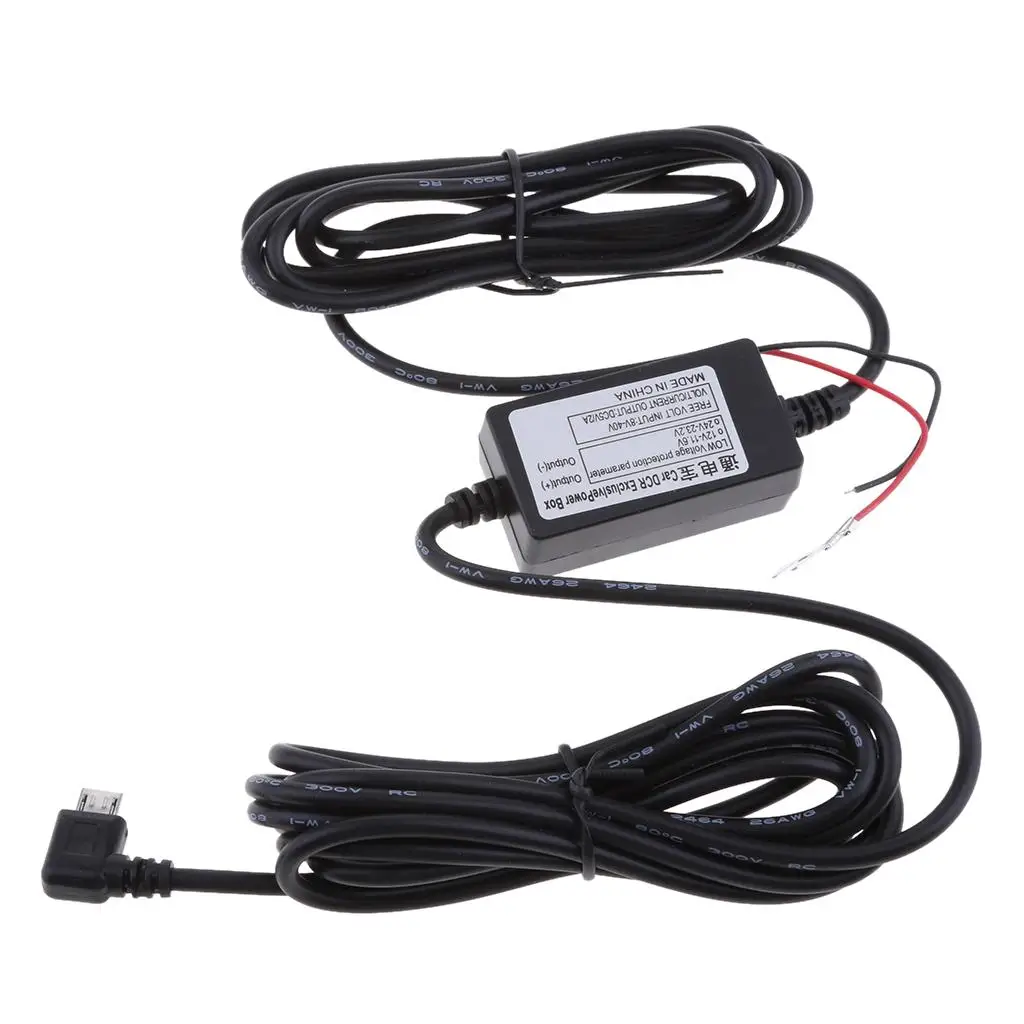12V To 5 USB automobile music Cable Car Camera Charge