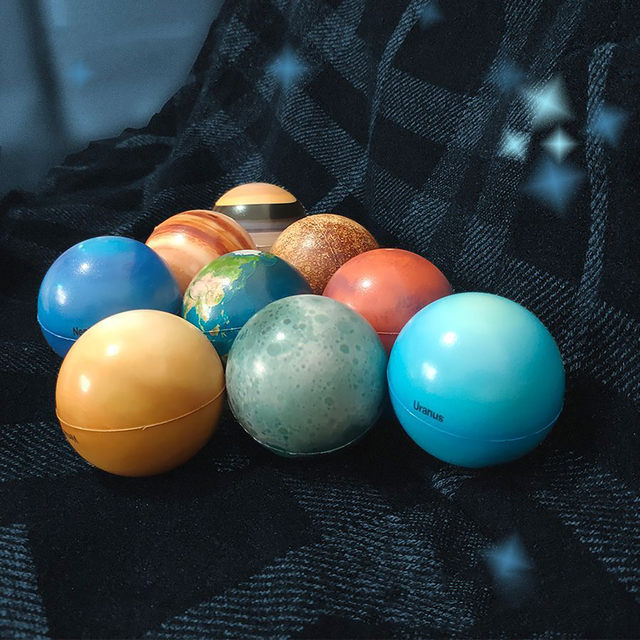 Foam Planet Balls 63mm - Ages 3+