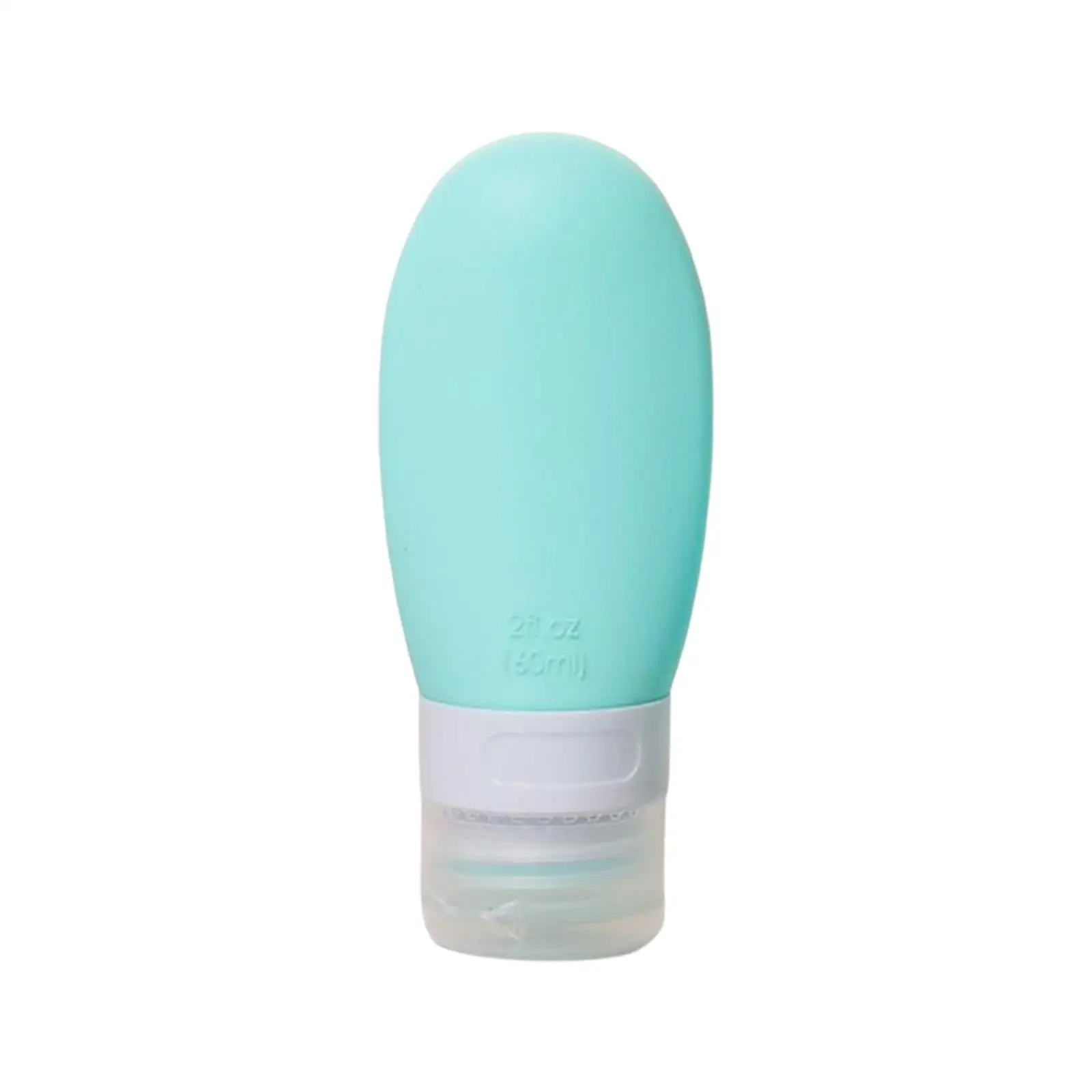 Silicone Travel Bottle Empty Refillable Traveling Size Liquid Container for Toiletries Conditioner Lotion Shampoo Body Wash
