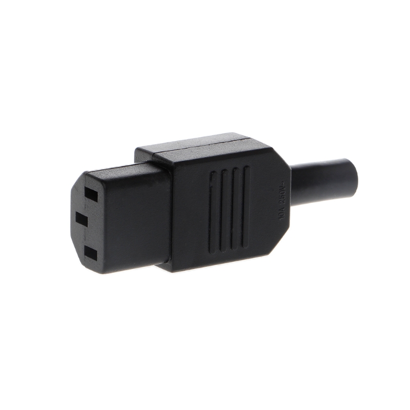 IEC 320 C13 Weibliche Stecker Kabelmontage Power Stecker 3 Pin Buchse 10A /250V – Detail 5