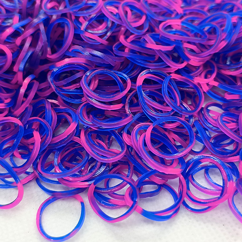 DIY Loom Gummiband Armband Mädchen Jungen Dekoratives Handgelenk Armband Klassische handgemachte Halskette Spielzeug Schmuck – Detail 10