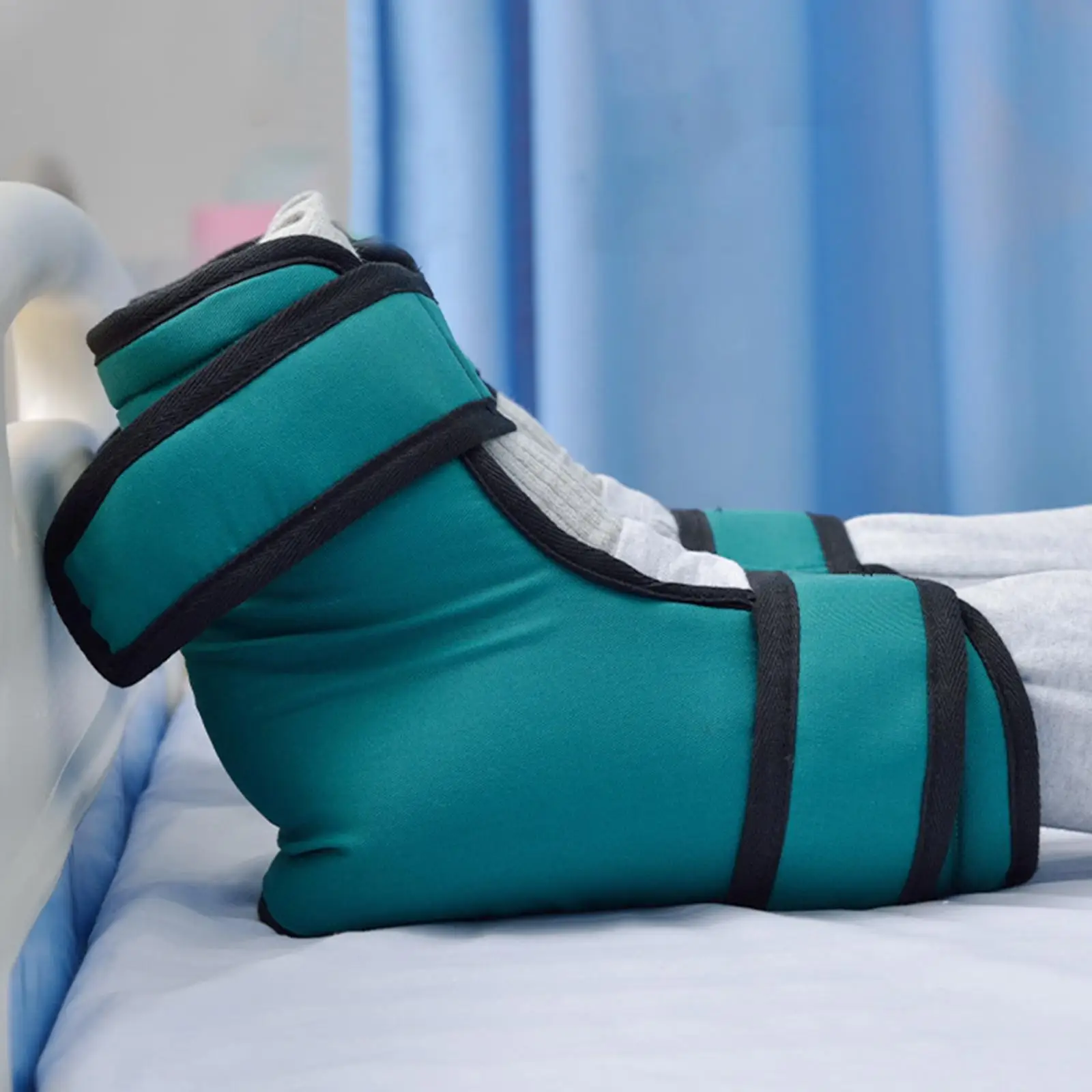   for  Pressure , Cushioned Boot for Elevated  Support, Designed for Bed Bound Individuals