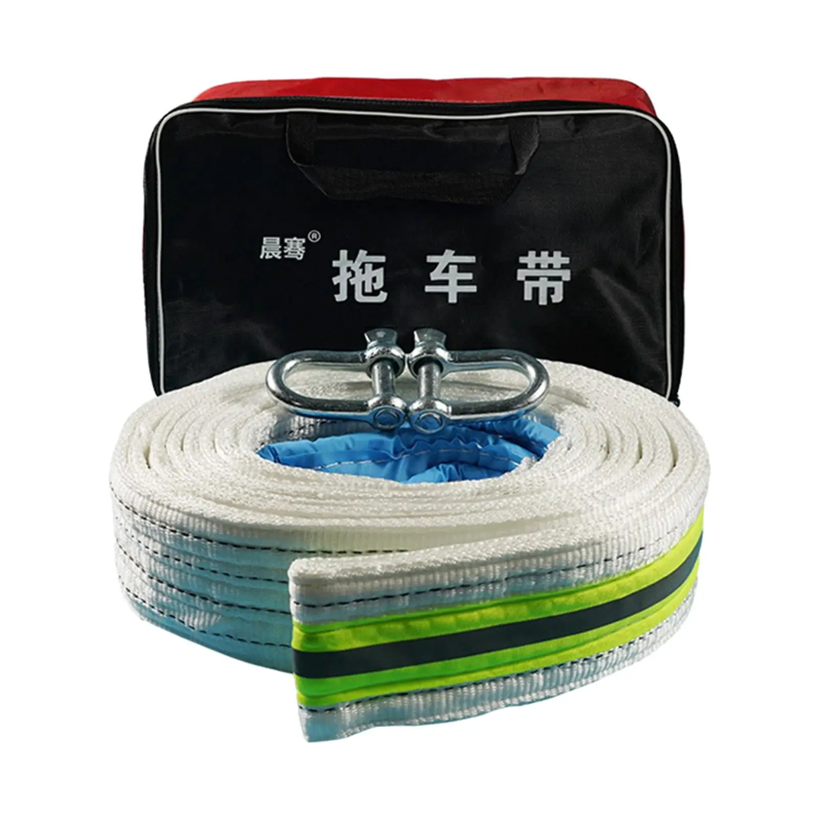 Heavy Duty Towing Strap Rope Hauling Replacement Winch Rope Cable for Truck