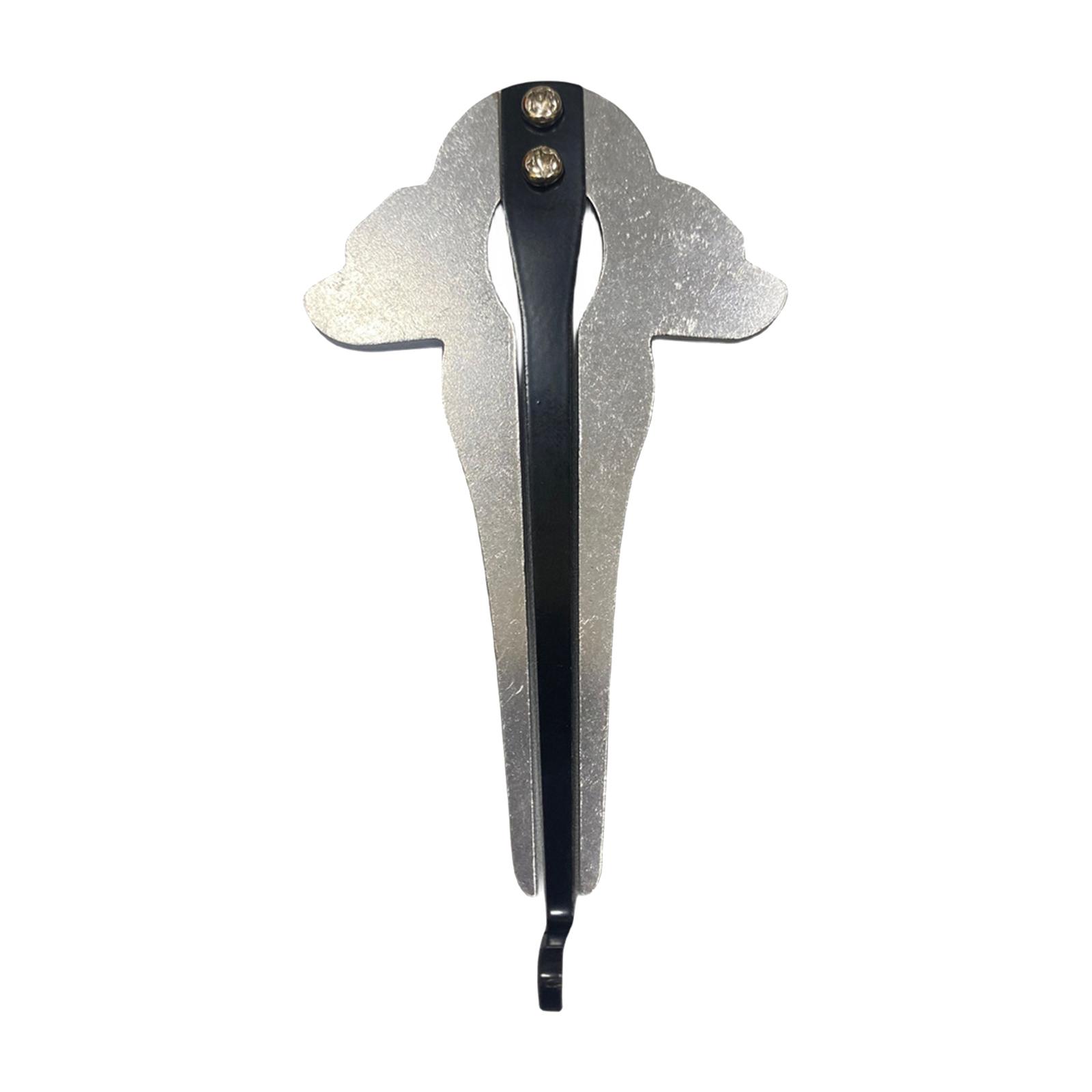 Description Picture 3 of itemRussian Jew Harp Easy to Play Handmade Excellent Quality Mouth Musical Instrument for Children Beginners Nice Gift Professional