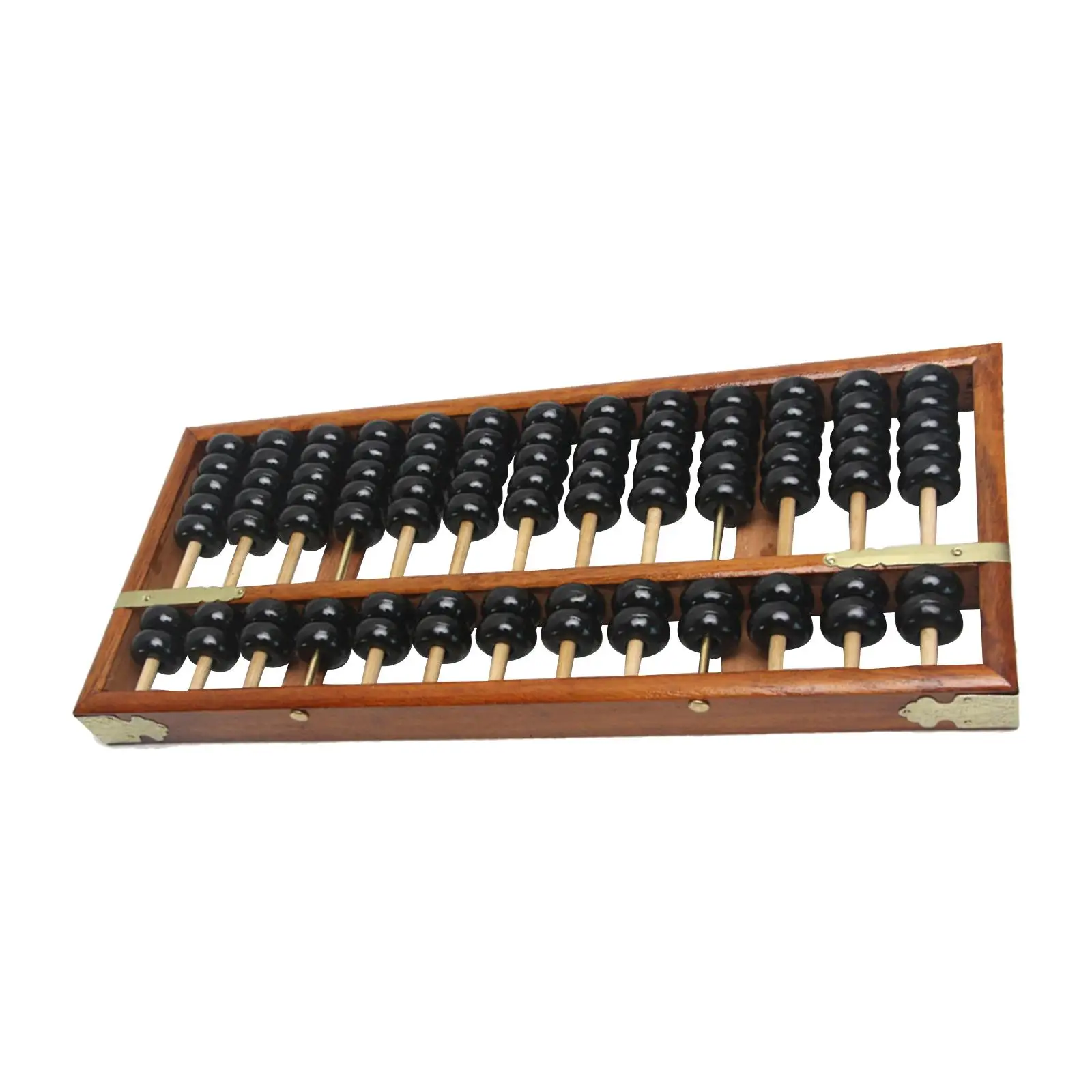 Chinese  Wooden Abacus for Adults Kids Calculation Tool Ornament Exquisite Workmanship Ancient Style Practical Counting 