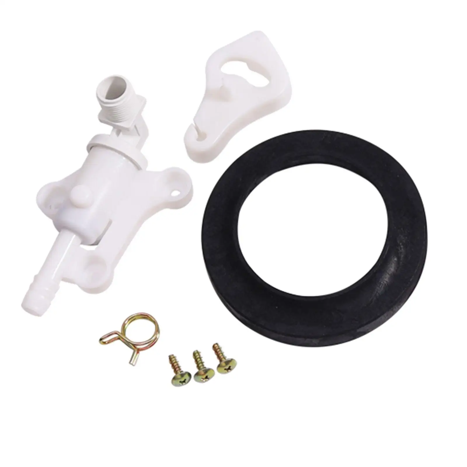 34100 Water Valve with Seal, RV Toilet Valve with RV ball Seal, Durable Replace