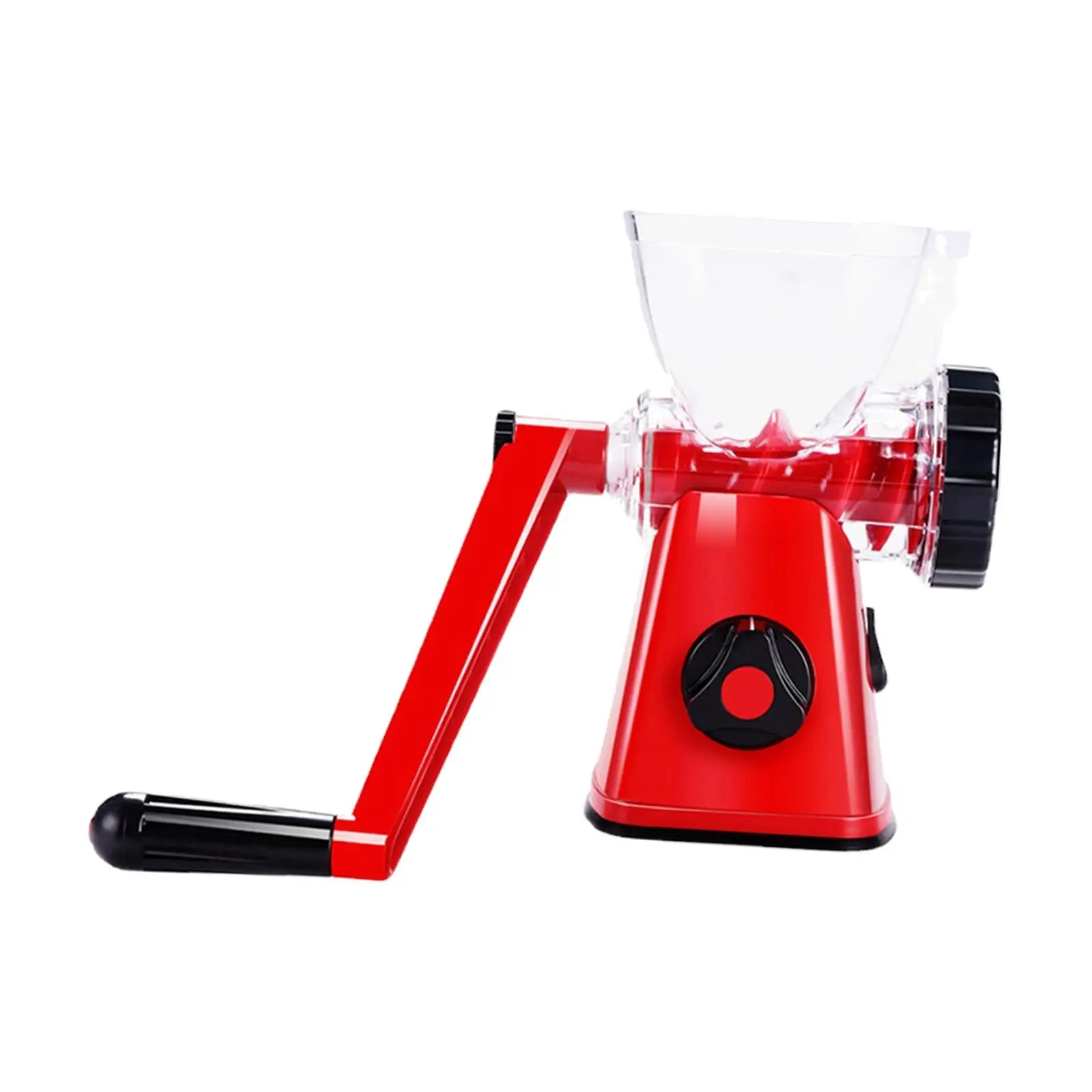 Stainless Steel Manual Meat Grinder Sausage Stuffer Hand Cranked Sausage Filler Chicken Mincer Manual Food Grinder