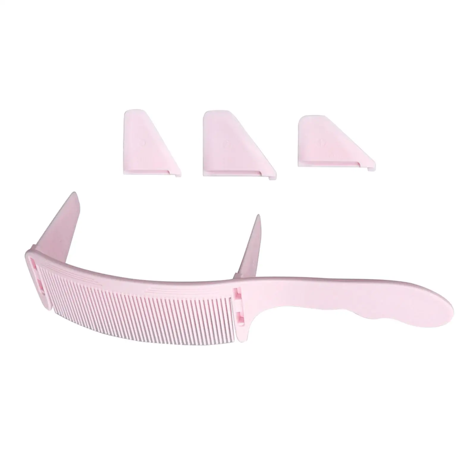 Hair Cutting Comb S Shaped Flat Top Comb Hairdressing Tool for Gradient Home