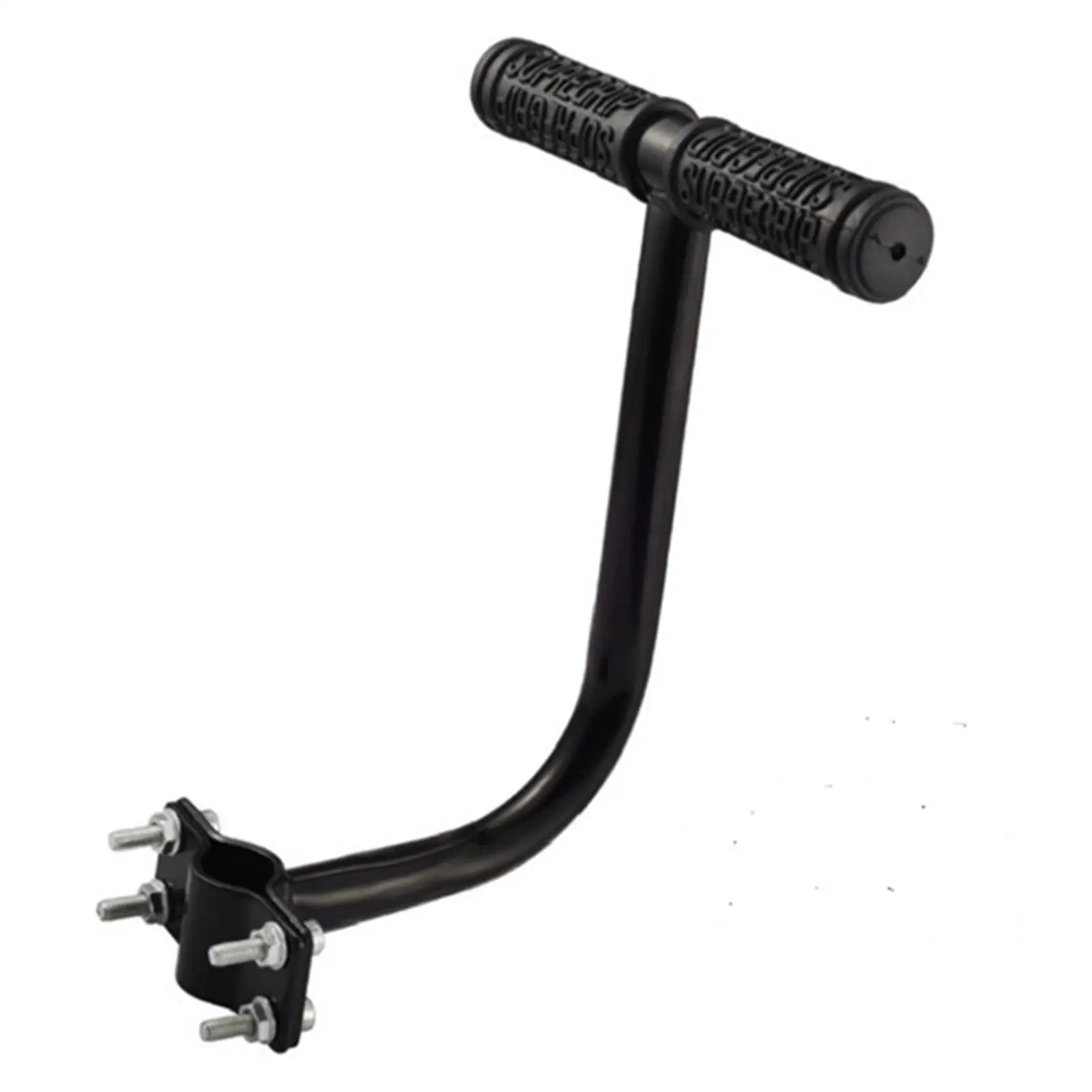 Bicycle Rear Seat Armrest Handle Universal Backrest Iron Accessories Grips Lever