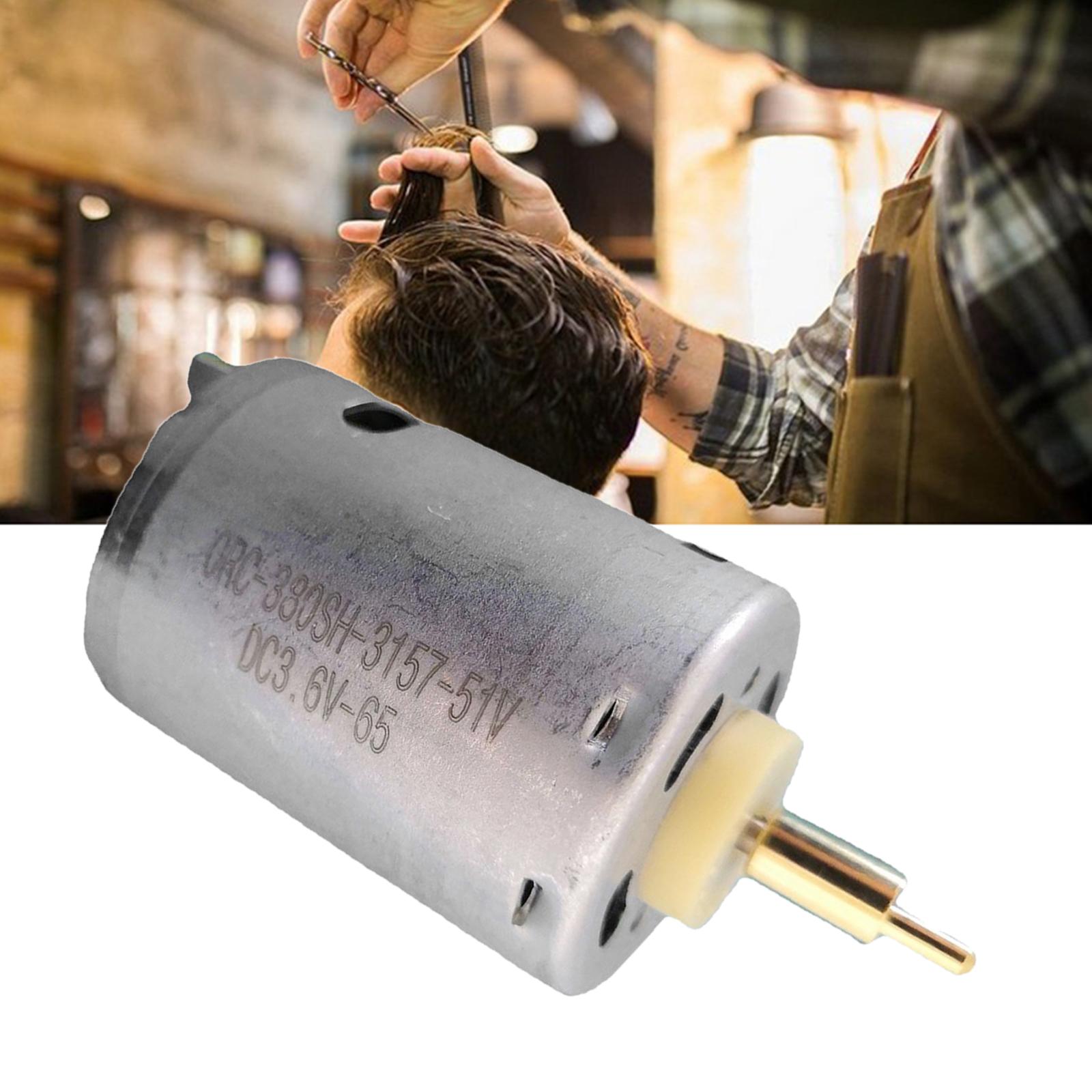 Hair Clipper Rotary Motor DC 3.6 Clipper ,Pusher Engine Motor Assembly ,6500RPM for  8148 8591 ,Electric Parts