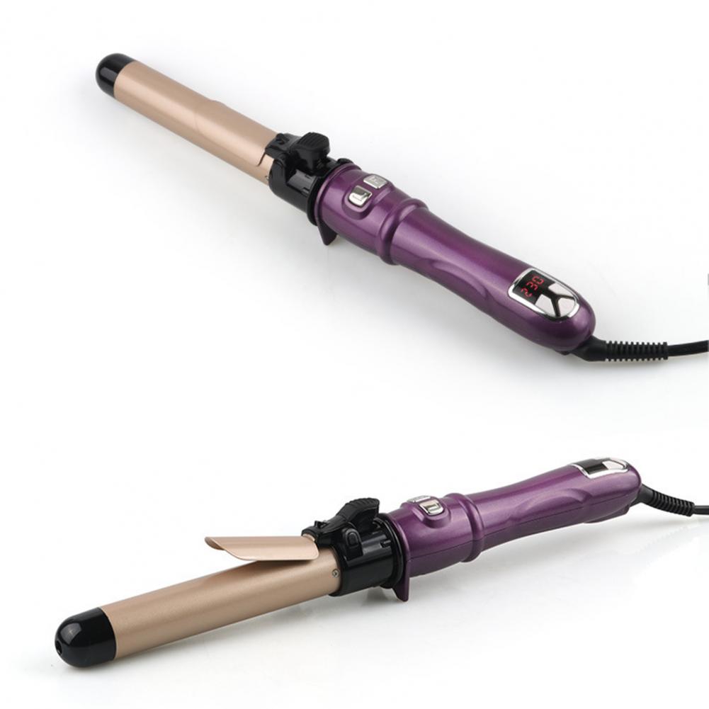 Title 6, Full Automatic Hair Curling Iron Quick Efficien...