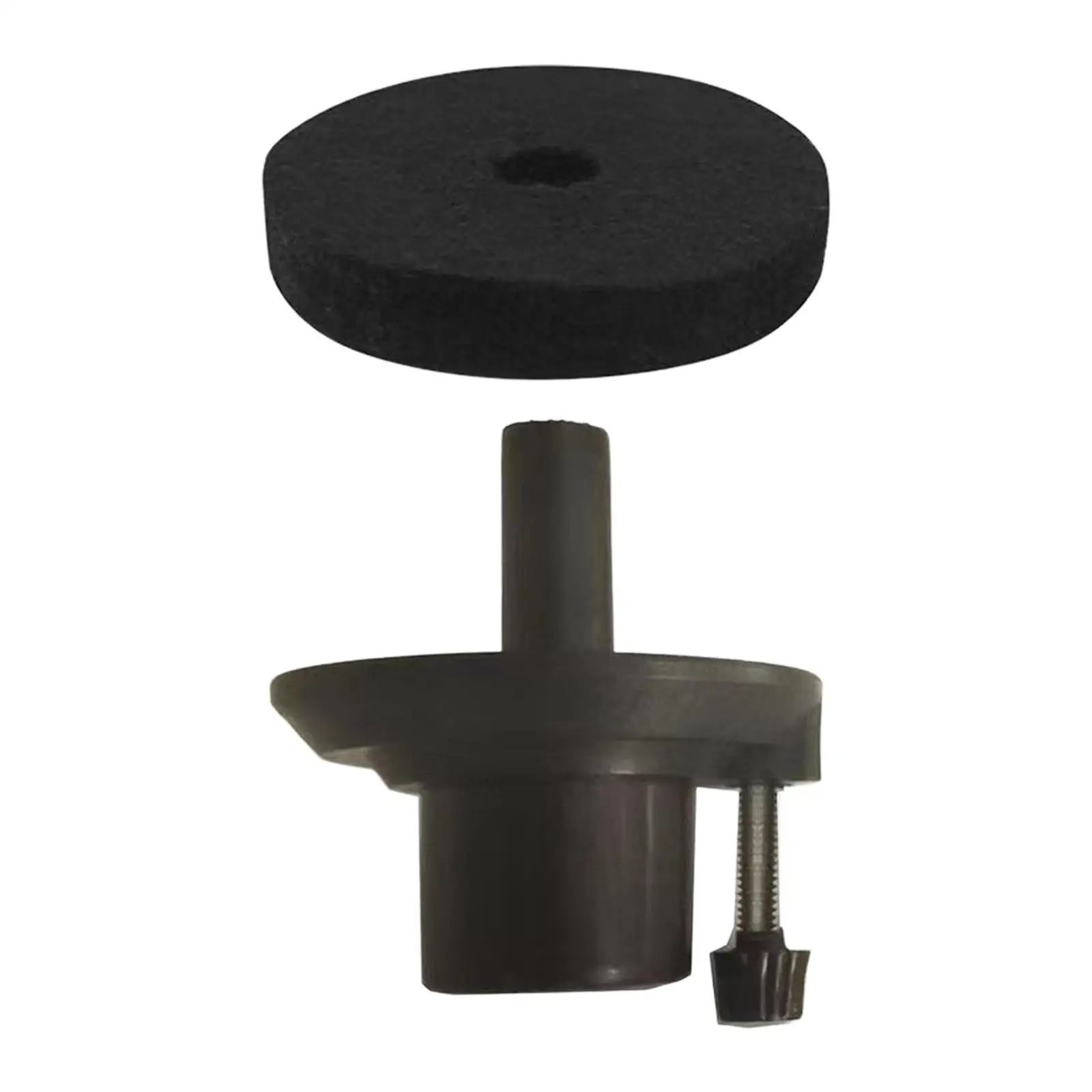 Hi Hat Support Drum Accessories Durable Professional Cymbal Felt and Sleeve
