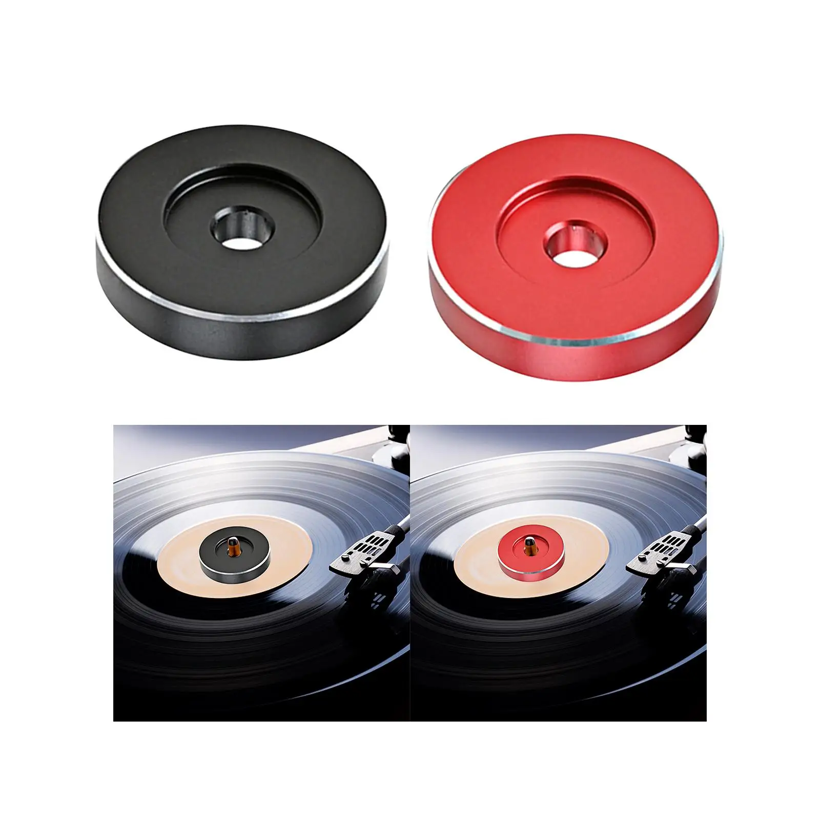 Retro Middle Adaptor Home Vinyl Records Adapter for Home Audio Parts