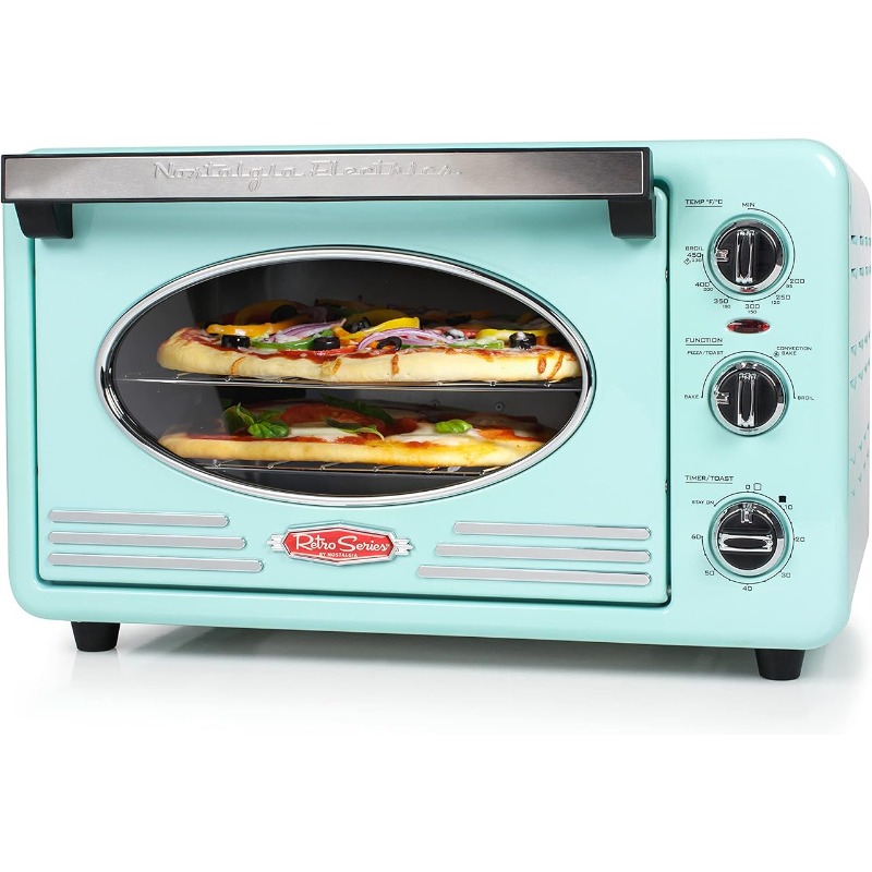 Title 10, Nostalgia Large-Capacity 0.7-Cu. Ft. Capacity M...