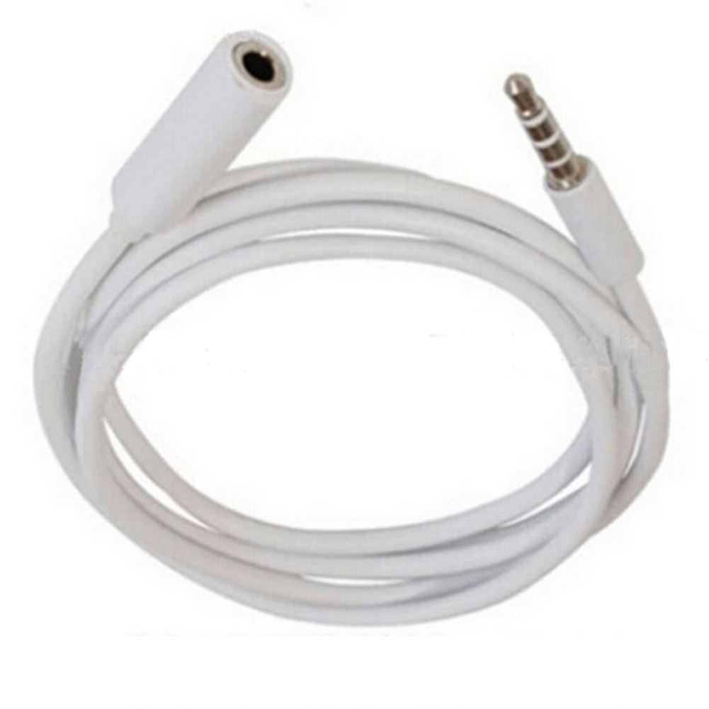 Title 9, New 3.5 audio extension cable 3.5mm audio line ...