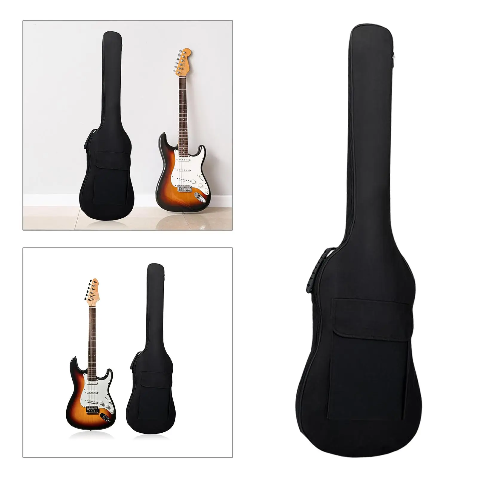 Waterproof Bass Gig Bag Carry Handle Bass Guitar Gig Bag for Acoustic Bass