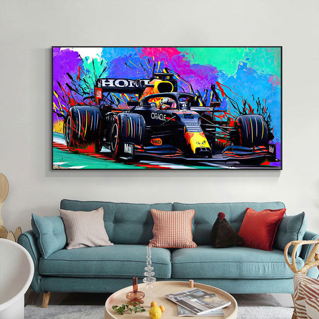 Wall Painting Canvas Art Paris Champs Elysees Luxury Shop Race Car Nordic  Posters And Prints Wall Pictures For Living Room Decor - AliExpress