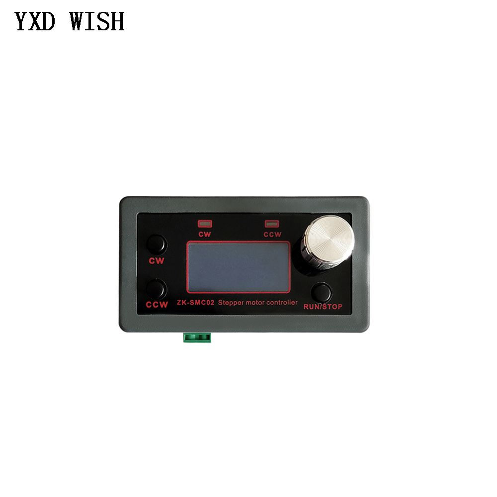 de Velocidade, Programável, Comunicação Serial PLC, Pulso Reverso, DC 10-30V, 4A, SMC02