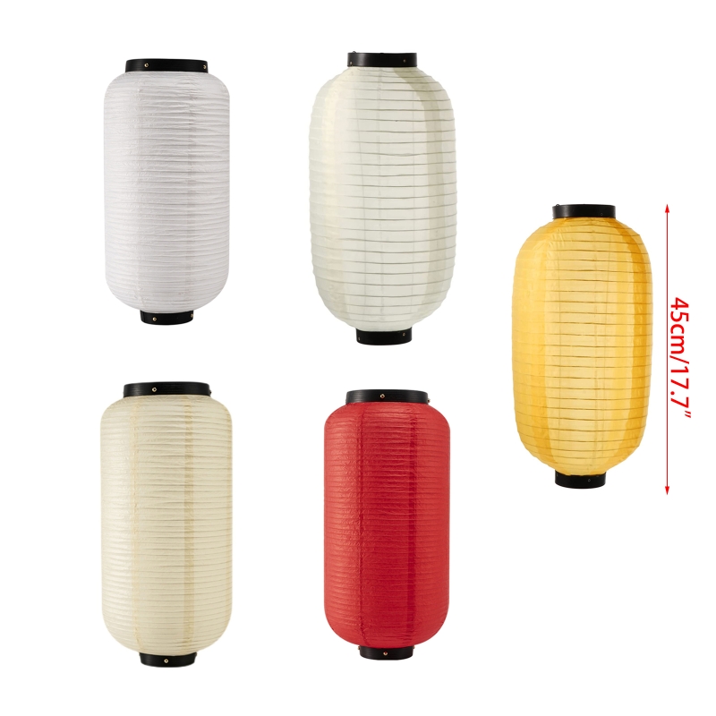 Description Picture 6 of item270F Japanese Style Hanging Lantern Decorative Waterproof Lantern Ornament DIY for Hand Painting Pattern Decorative Light