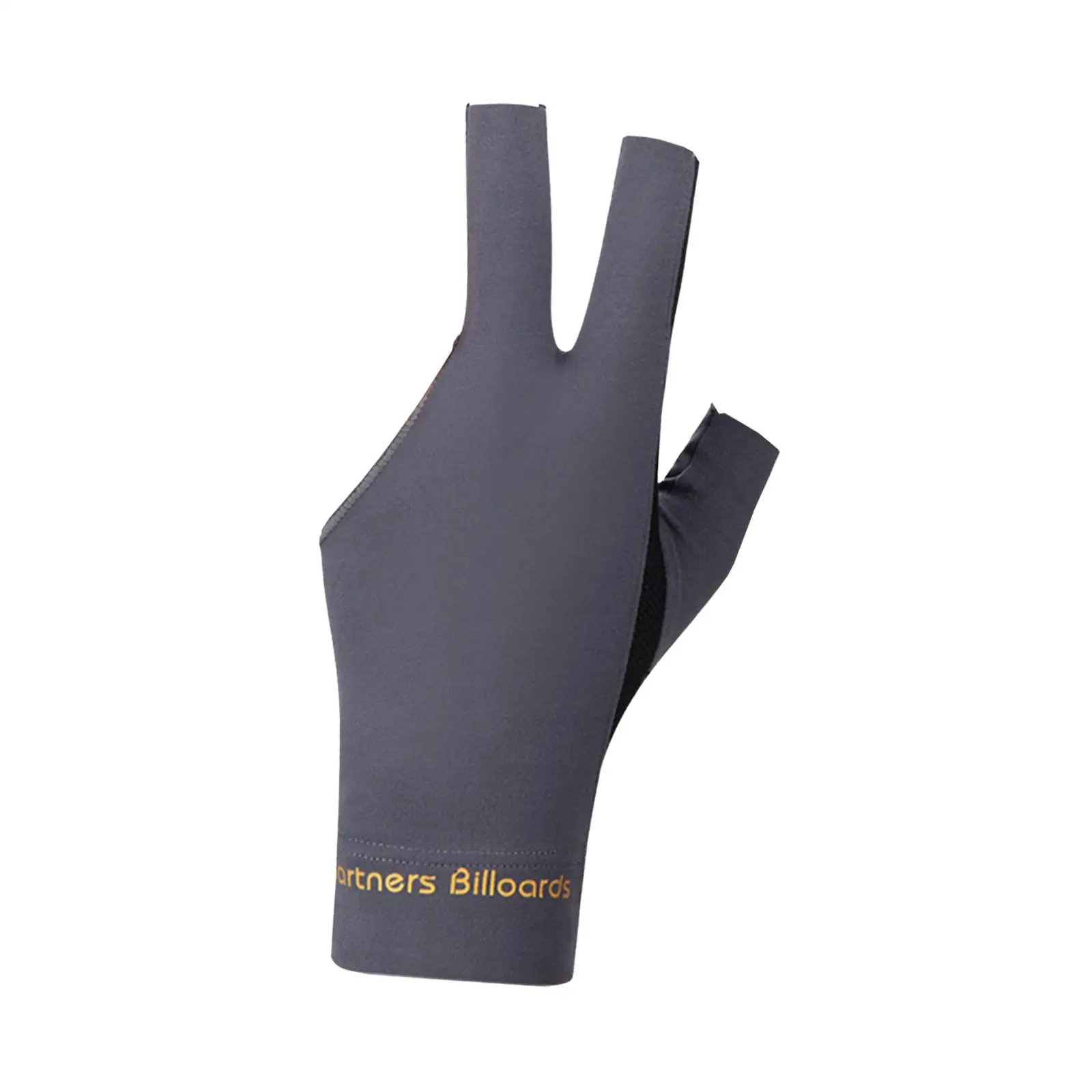3 Fingers Billiard Gloves Elastic Anti Slip Polyester Cue Accessories Pool Gloves Snooker Gloves for Women Sport Indoor game