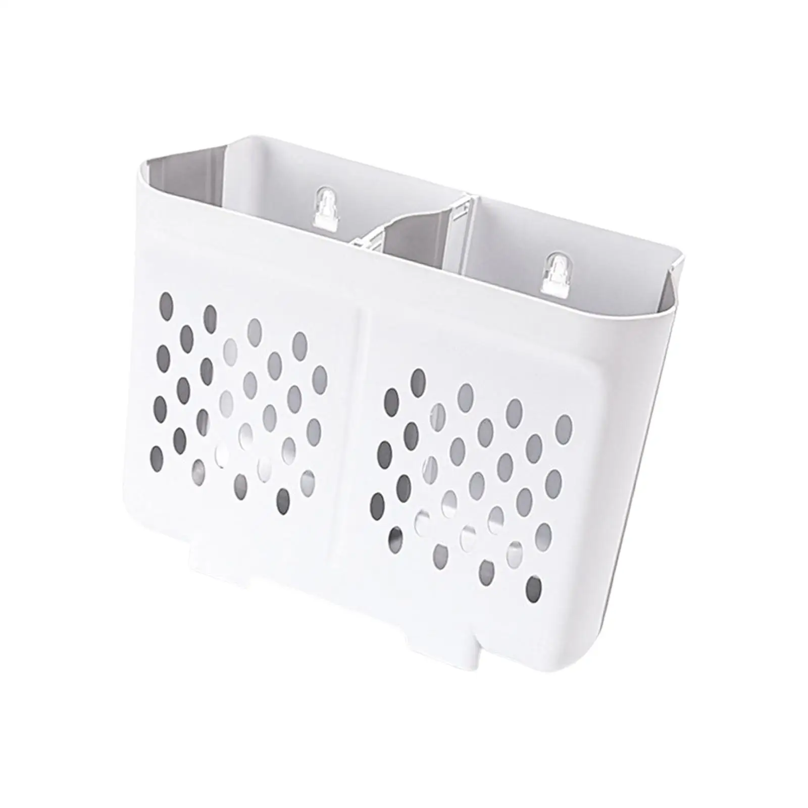 Portable Collapsible Laundry Storage Basket Wall Mounted Space Saving Convenient Accessory for Organizing Home, Clothes, Towels