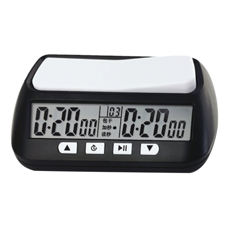 Title 7, Diamond Grade Chess Clock Compact Digital Watch...