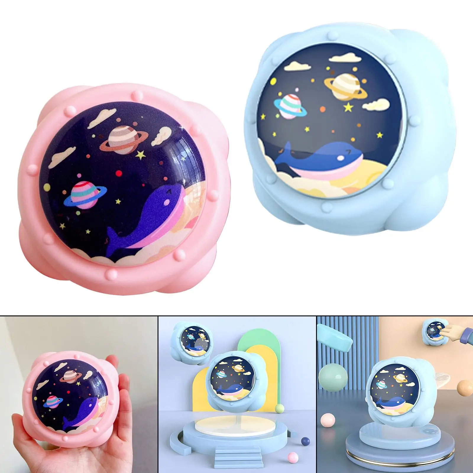 Touch High Jump Counter Parent Child Interactive Toy for Bedroom Living Room