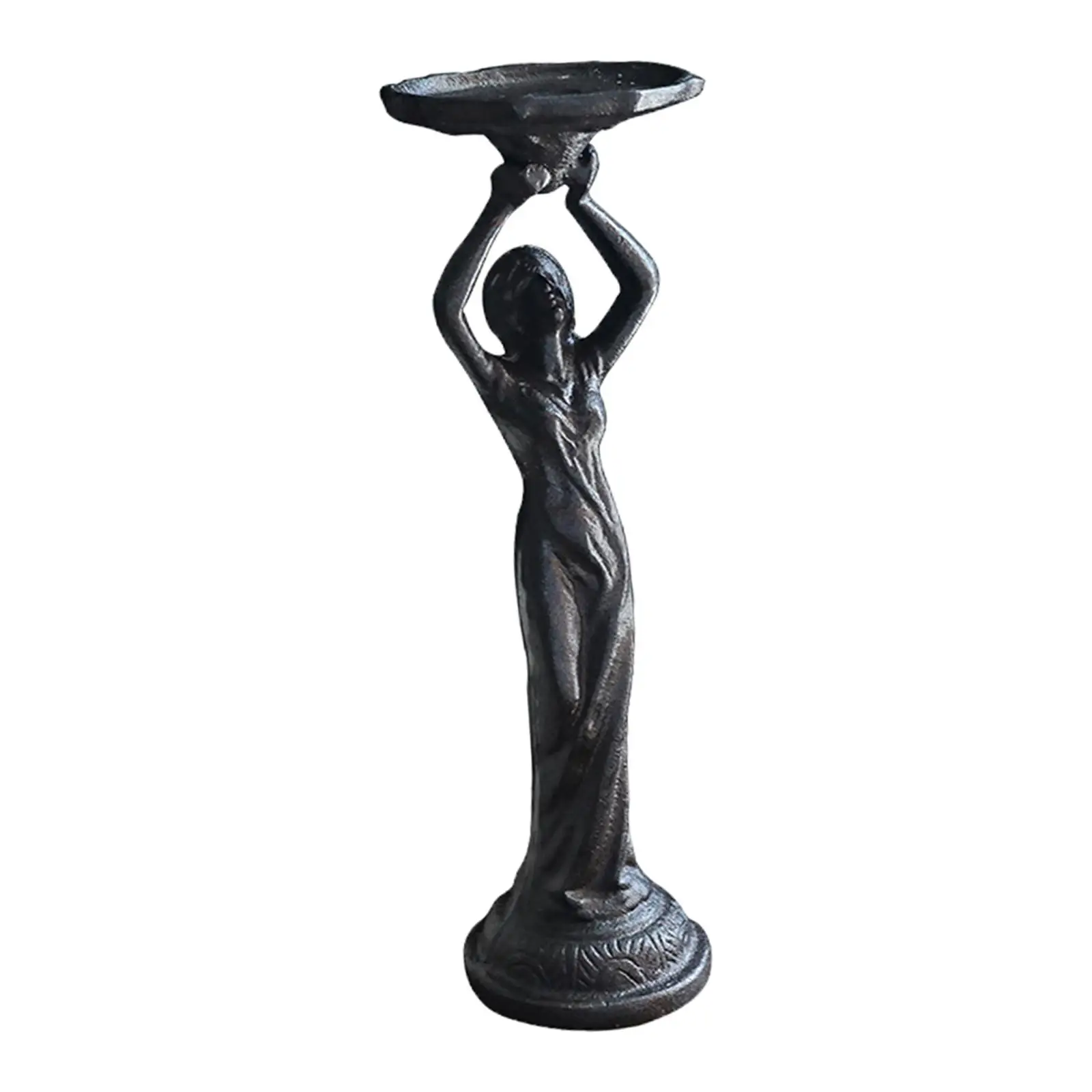 Vintage Style Candle Stand Iron for Holiday Housewarming Wedding Decorations