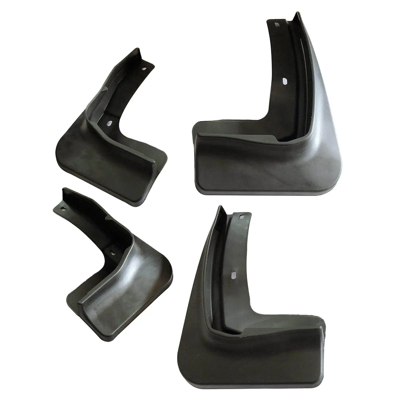 4x Car Mudguard Muds Flaps Durable Easy to Install Professional Fenders Accessories Portable Replacement for Byd Yuan Plus
