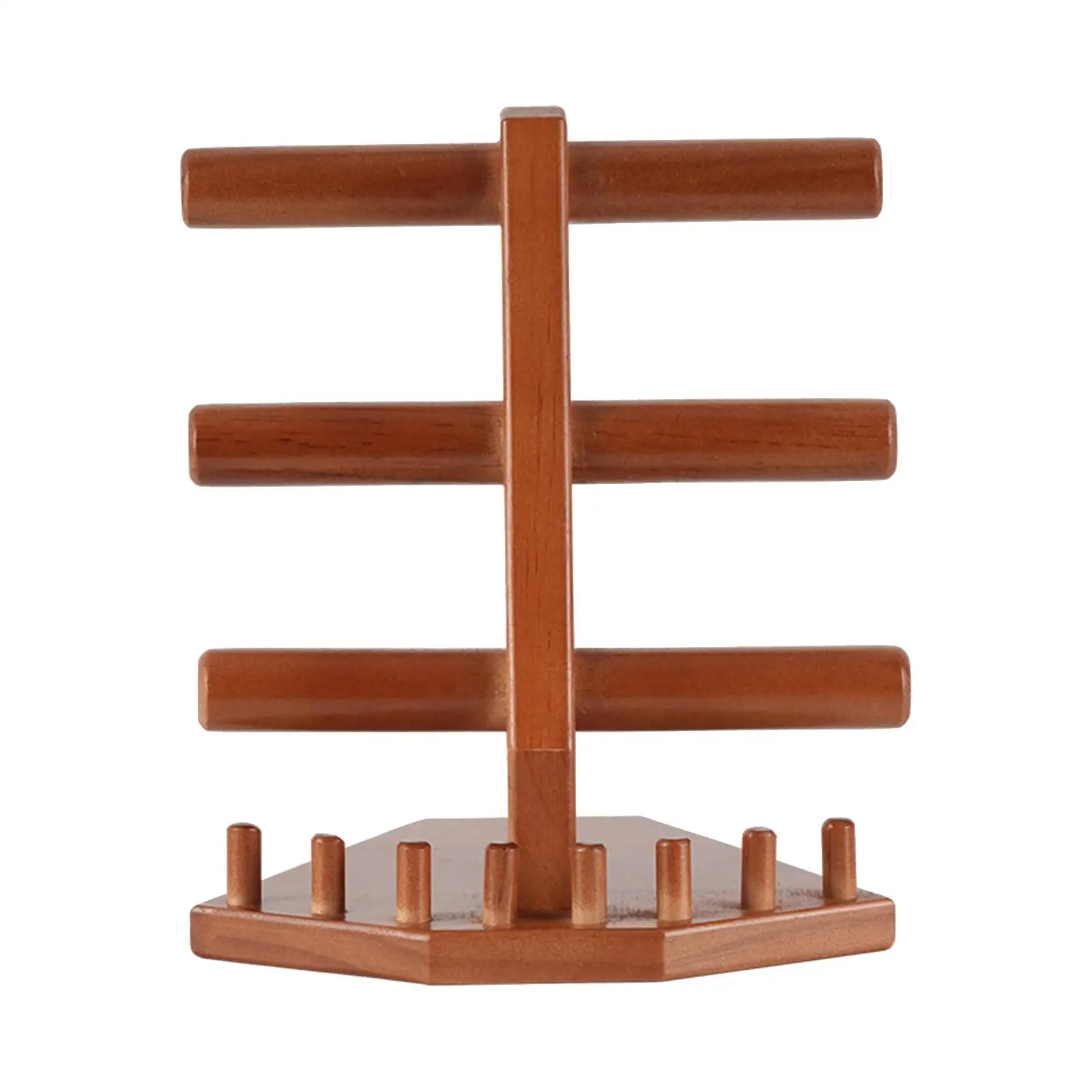 Wooden Bracelet Holder Bracelet Display Stand for Selling for Women Bathroom