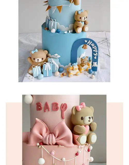 Cake Toppers Birthday Cakes Baby Girl