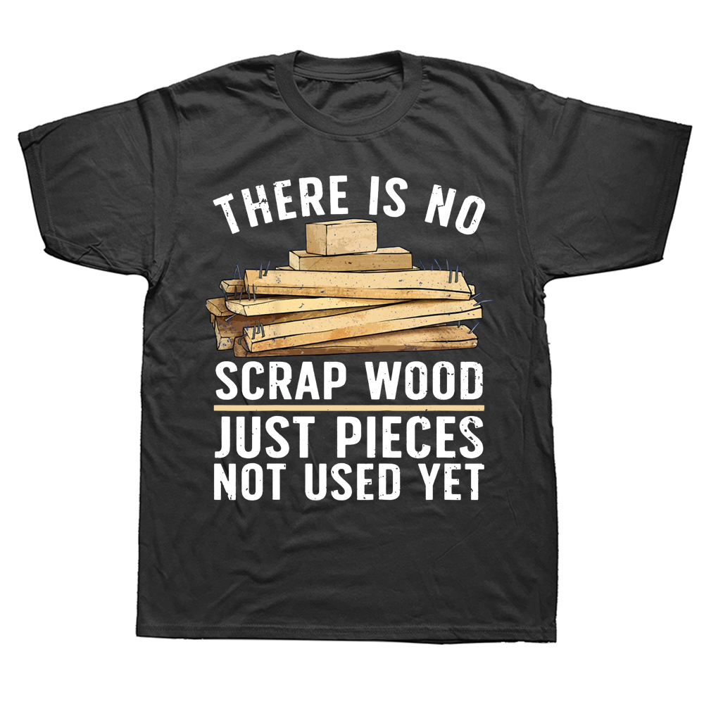 Holz bearbeitung Holzarbeiter Holzwerk zeuge T-Shirts Sommer Handwerker Handwerker Tischler Baumwolle Streetwear Gebäude Geschenke T-Shirt Männer – Detail 3