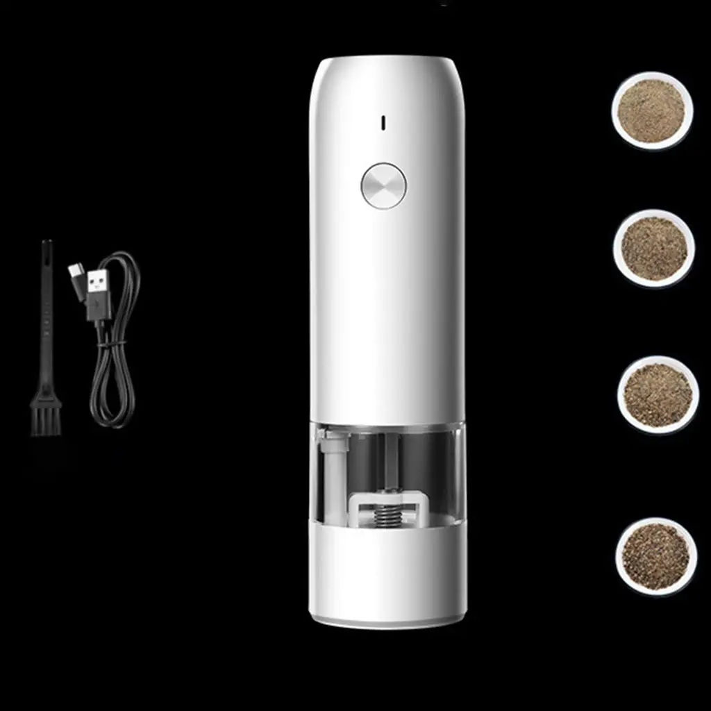 Automatic Electric Pepper  USB Charging for Salt Spice  Salt