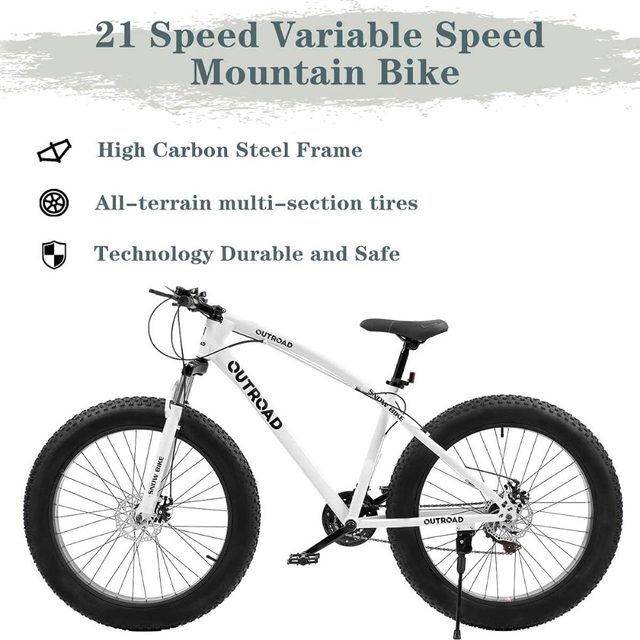 Outroad cheap snow bike