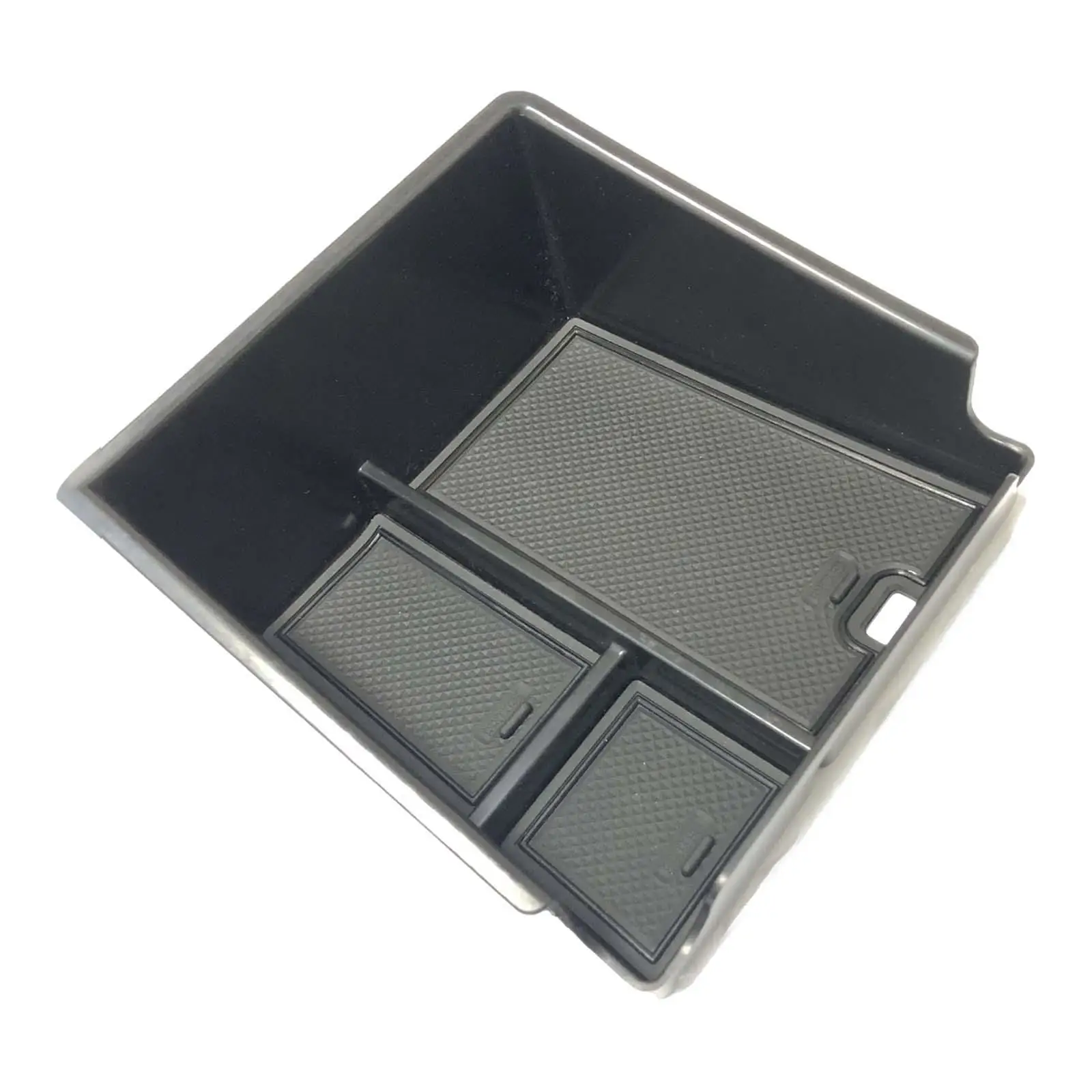 Center Console Armrest Storage Box Container 3 Compartments Holder Storage Tray for Byd Seal 2022 Direct Replaces Sturdy