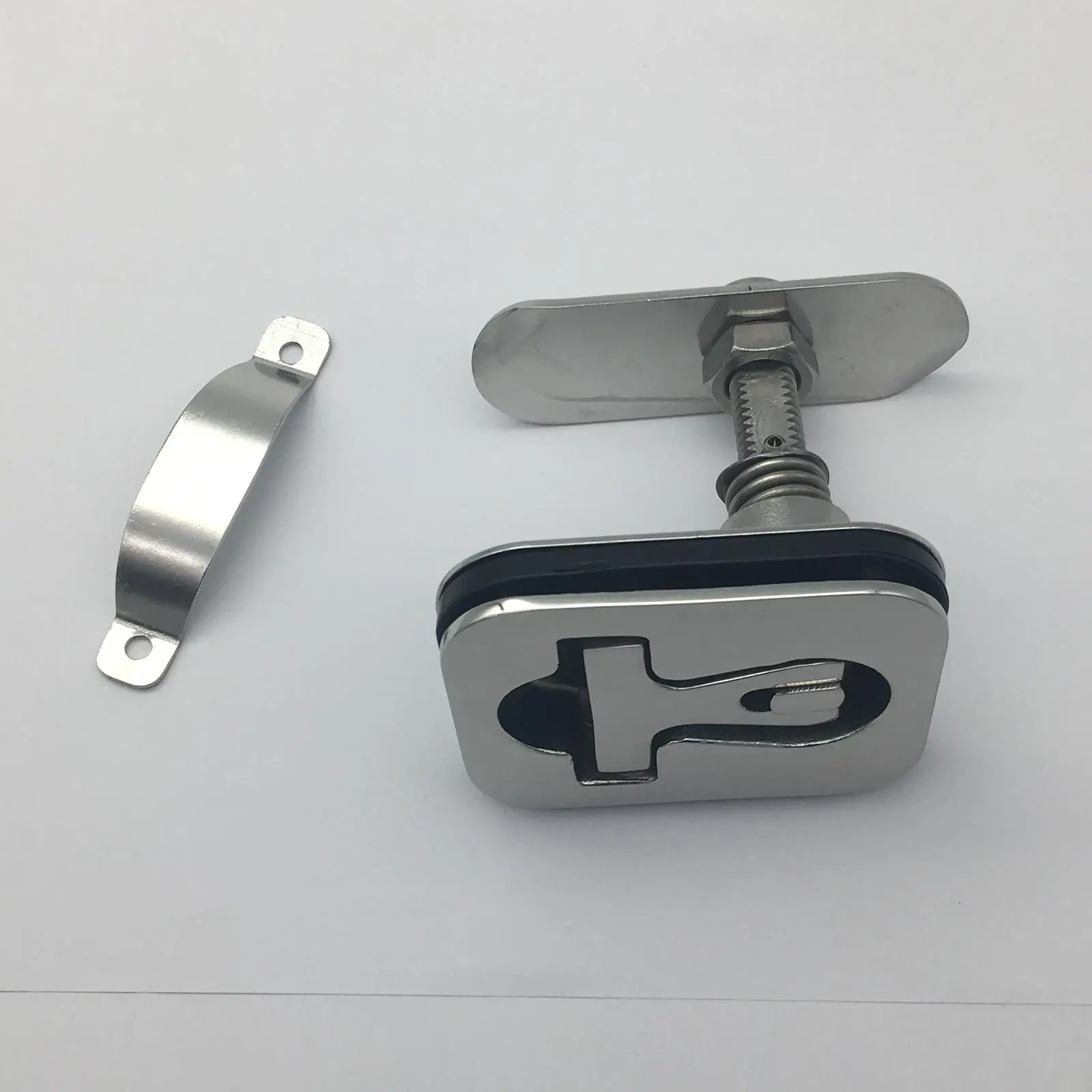 Boat latches Turning Lock Lift Handle Replacement Recessed Pull Lift Hardware
