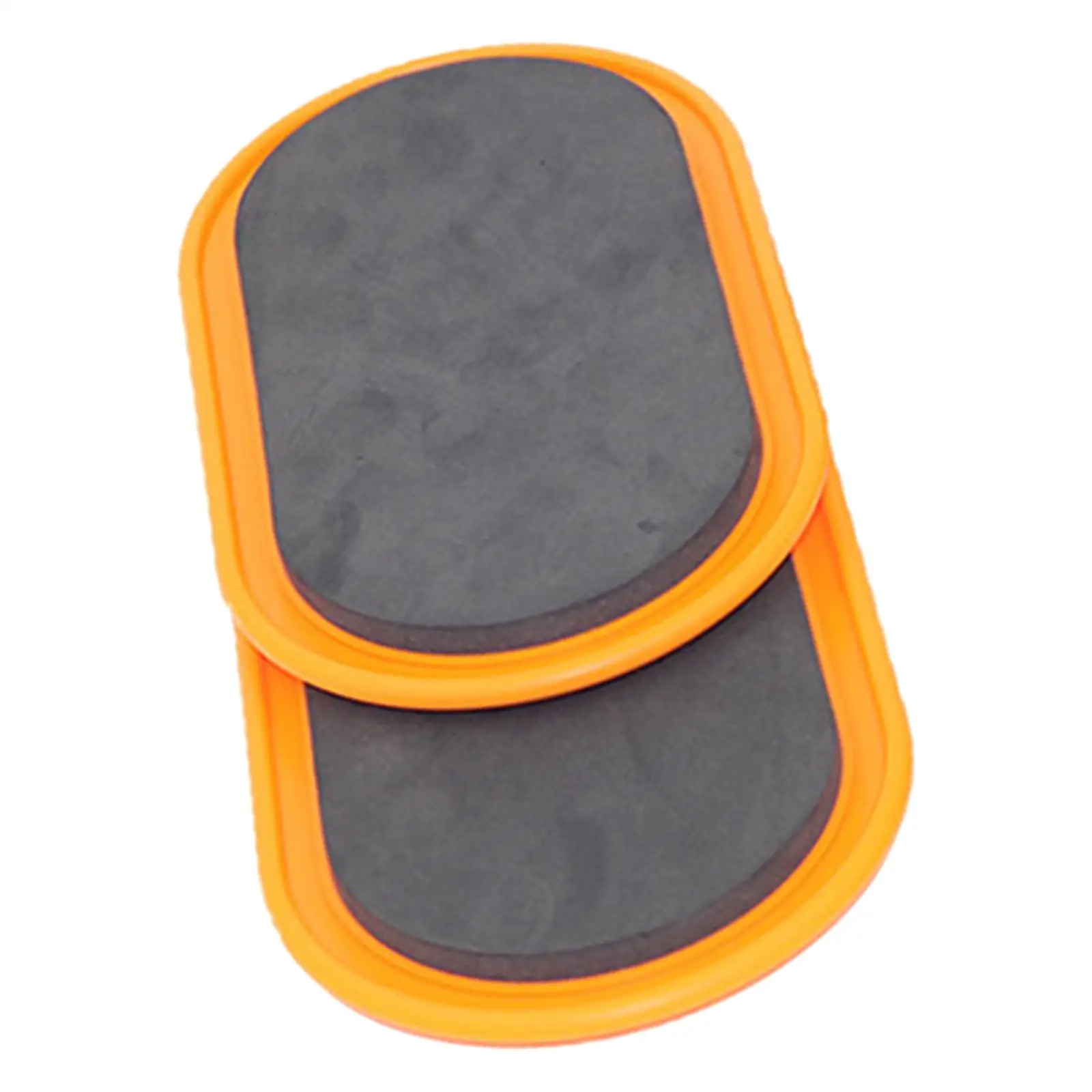Sliding Mat Yoga Knee Pad Gliding Discs Core Slider Lightweight Training Gym