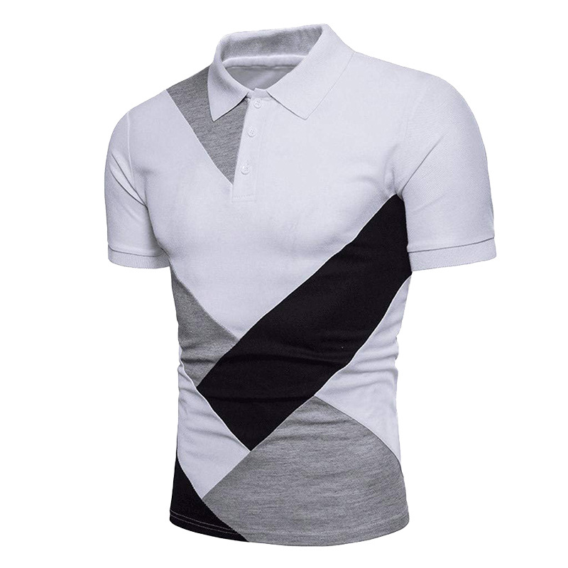 Title 6, KB Men Polo Men Shirt Short Sleeve Polo Shirt C...