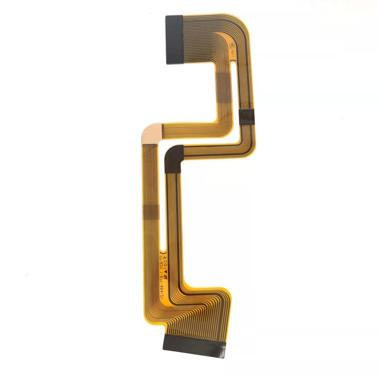 LCD Flex Cable Replacement Repair Part Tools Display Connection Cable for Sony DCR HC37E Video Camera HC51E HC52E HC47E HC48E